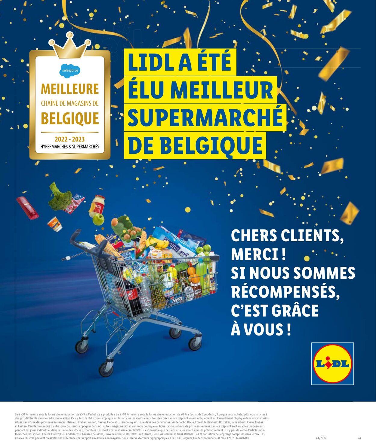 Folder Lidl 31.10.2022 - 05.11.2022