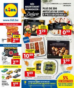 Folder Lidl 31.10.2022 - 05.11.2022