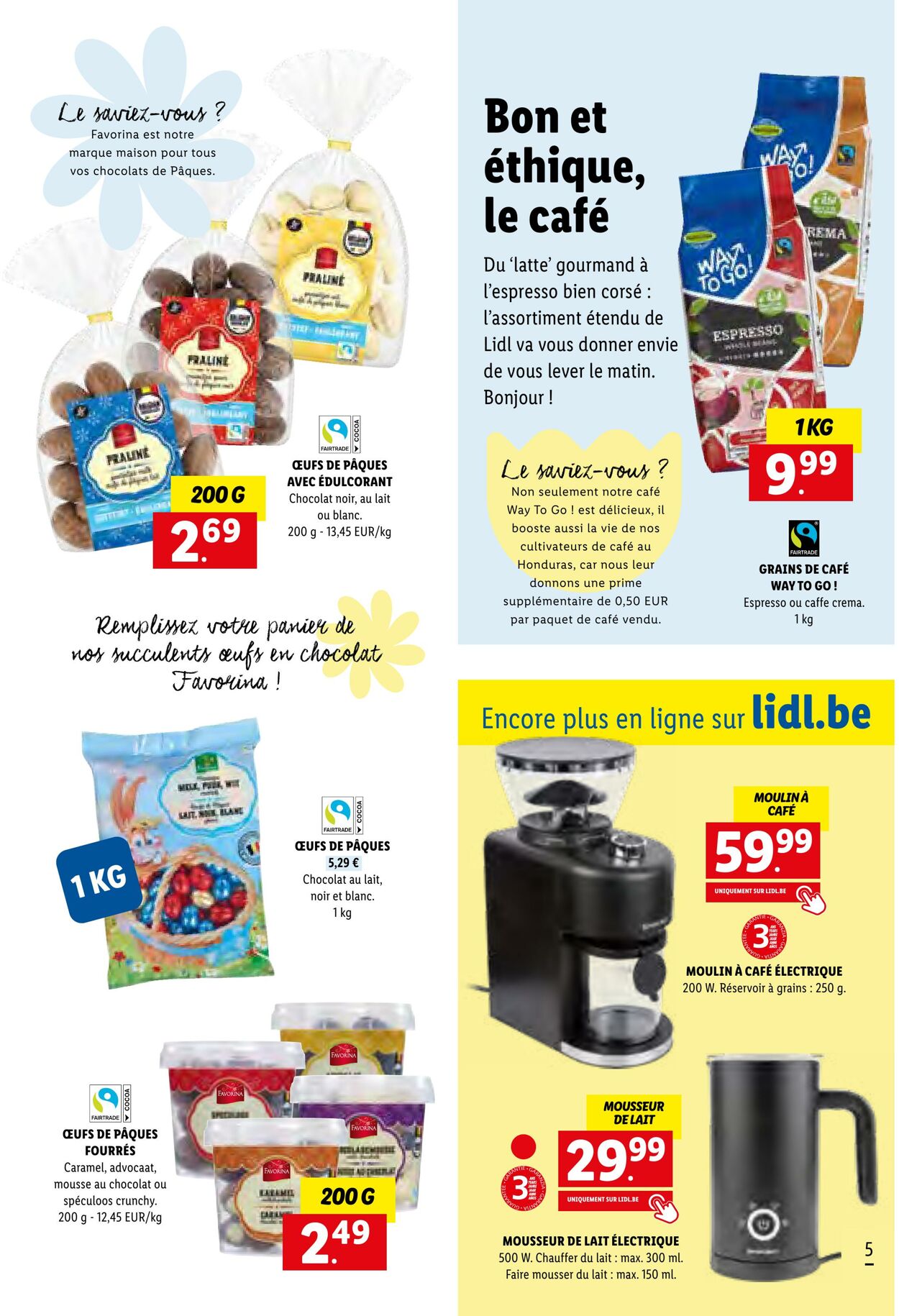 Folder Lidl 06.03.2023 - 09.04.2023