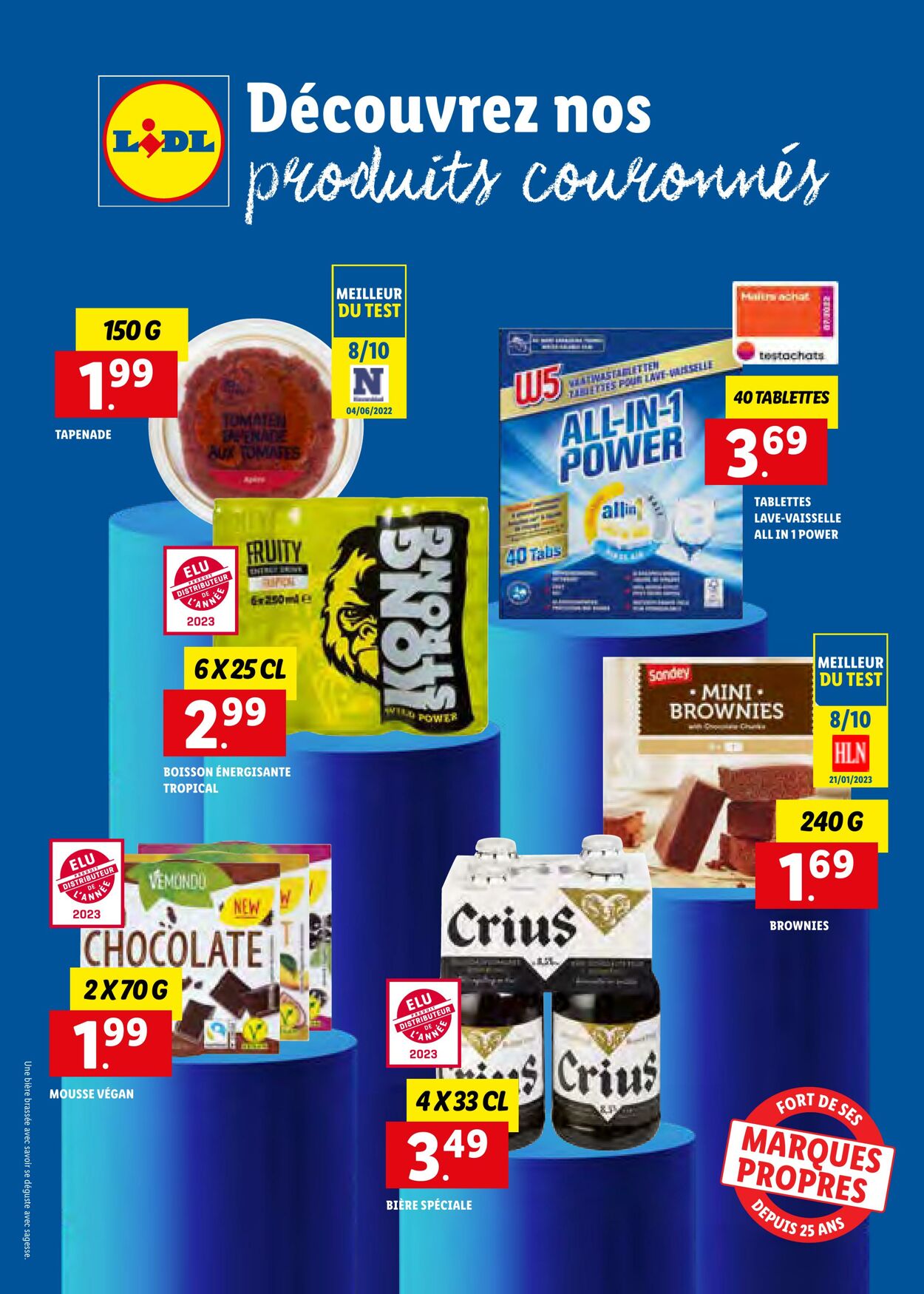 Folder Lidl 06.03.2023 - 09.04.2023