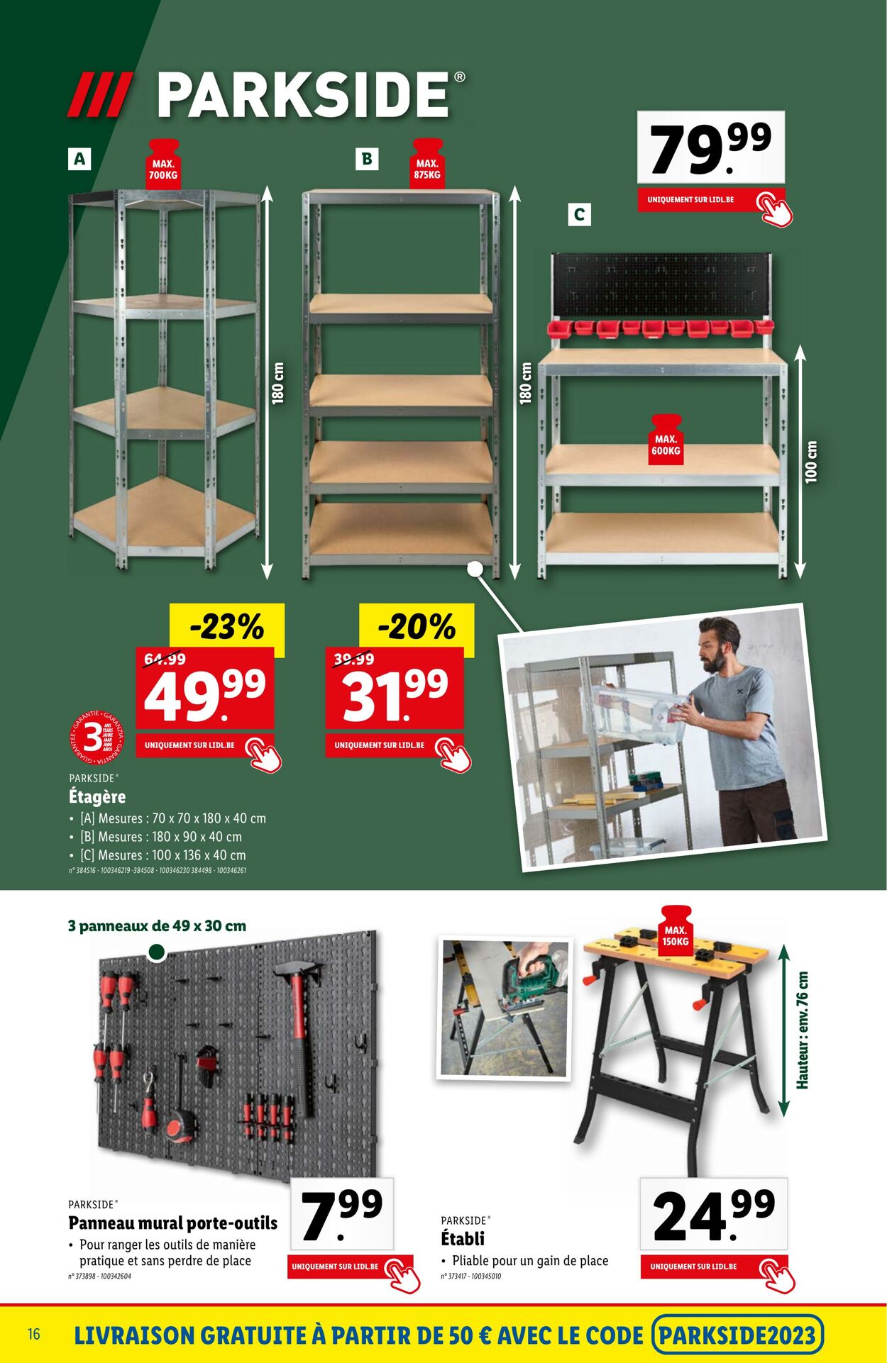 Folder Lidl 30.01.2023 - 12.03.2023