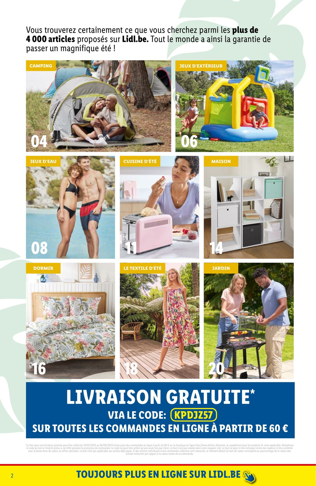 Folder Lidl 10.05.2023 - 06.06.2023