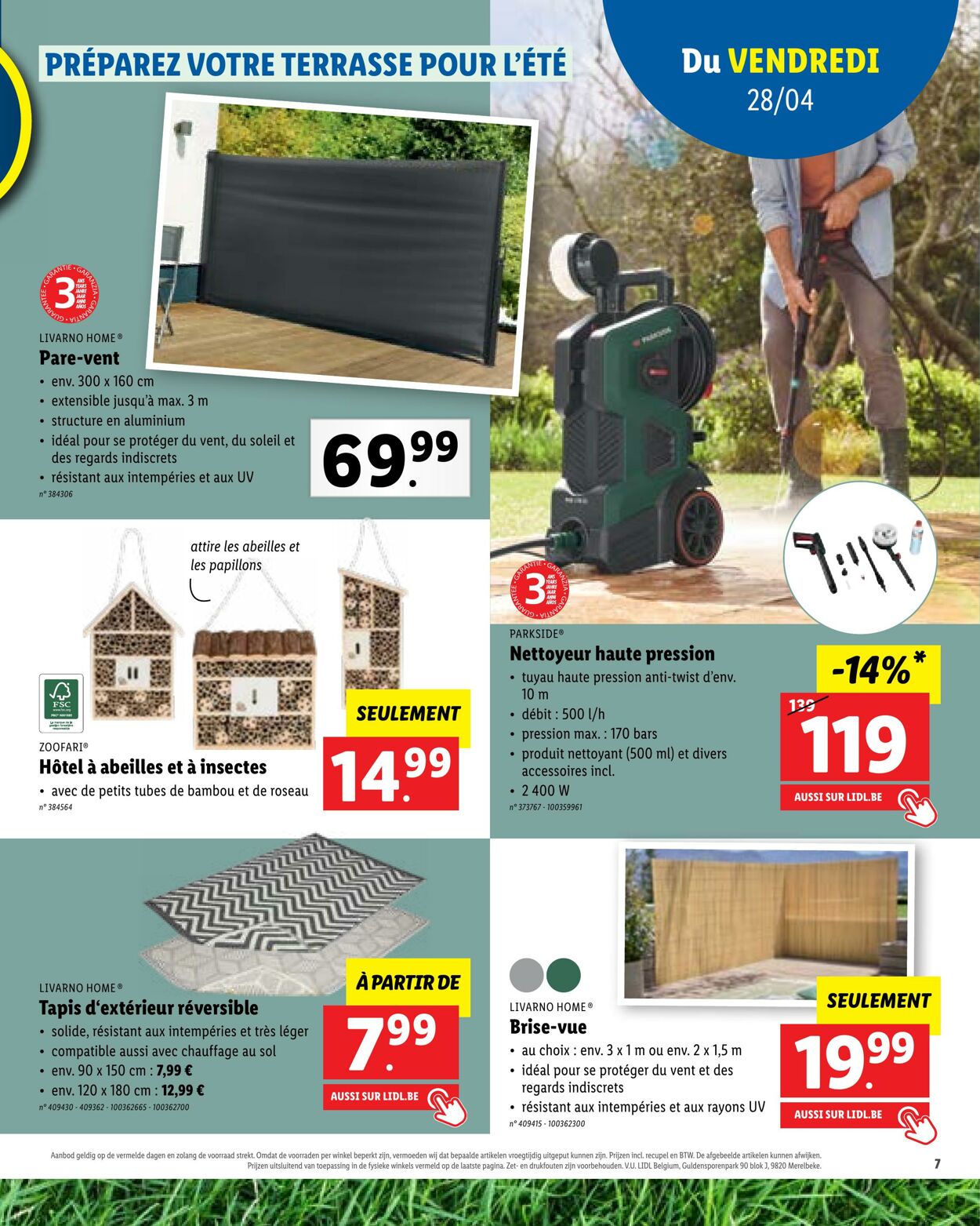 Folder Lidl 20.04.2023 - 02.06.2023