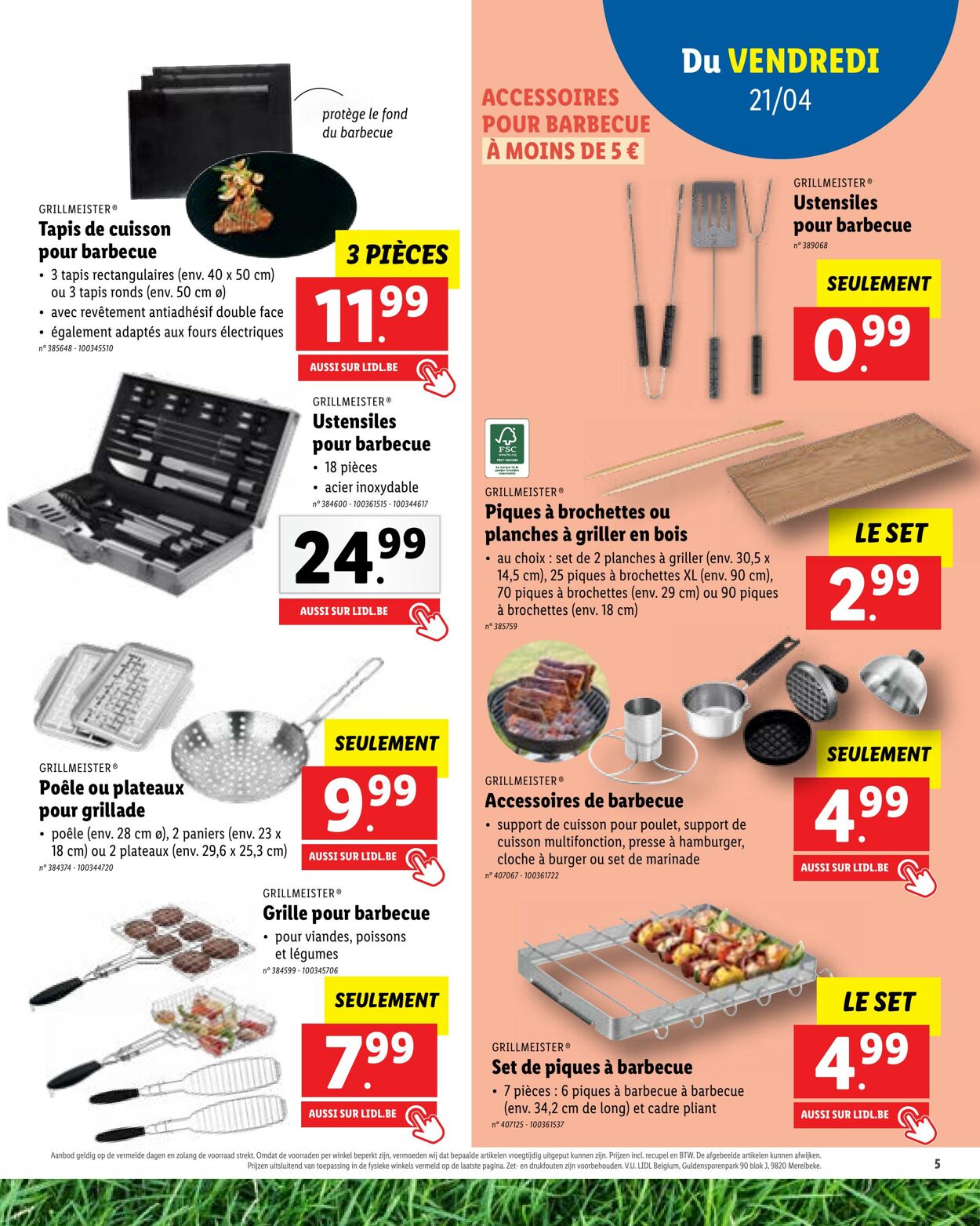 Folder Lidl 20.04.2023 - 02.06.2023