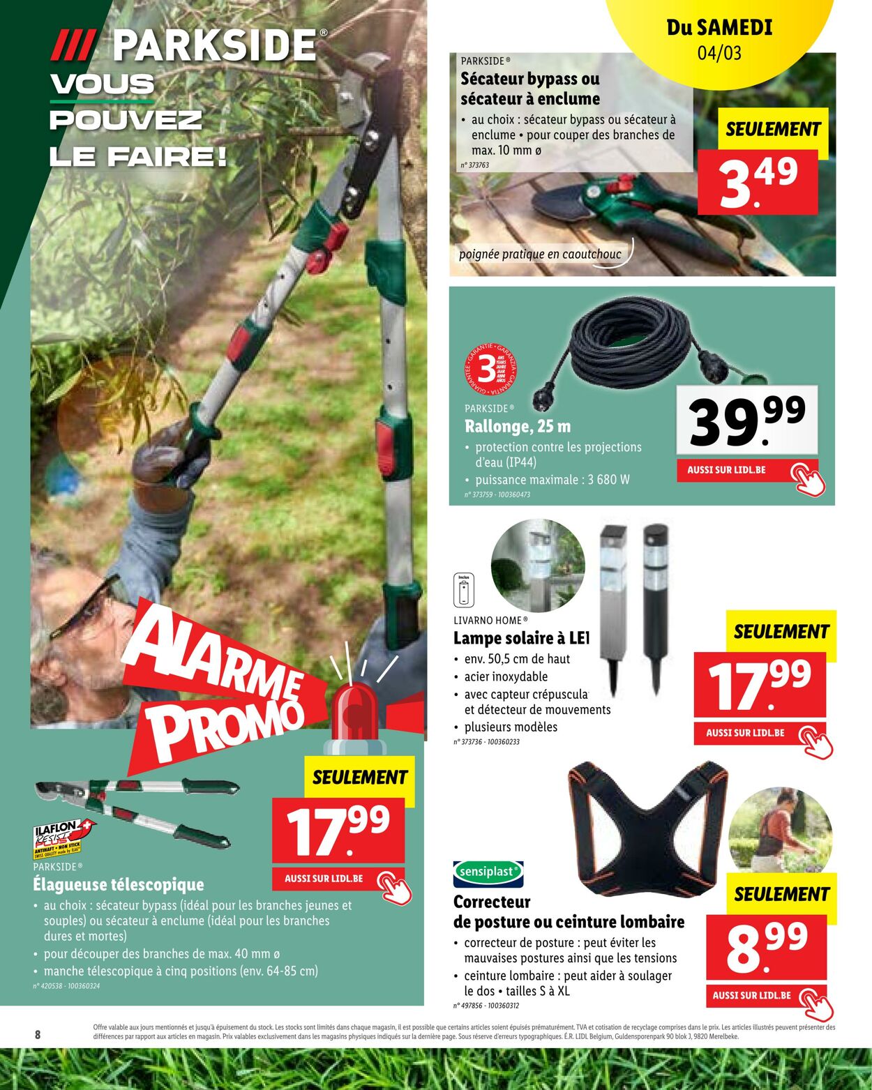 Folder Lidl 20.02.2023 - 28.03.2023