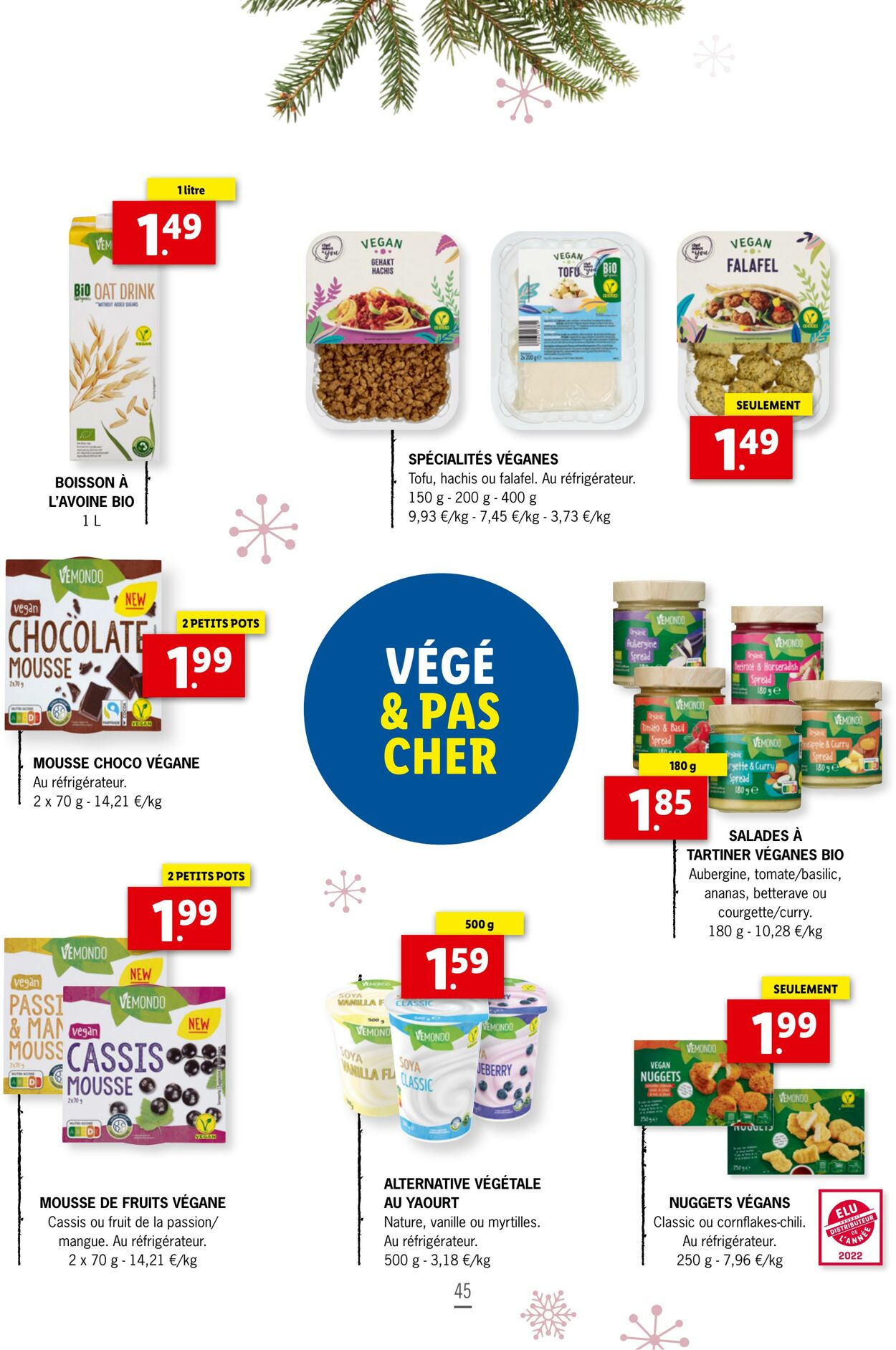 Folder Lidl 27.10.2022 - 20.01.2023