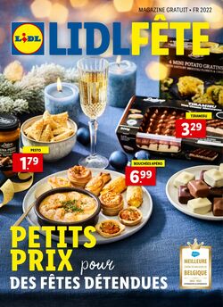 Folder Lidl 27.10.2022 - 20.01.2023