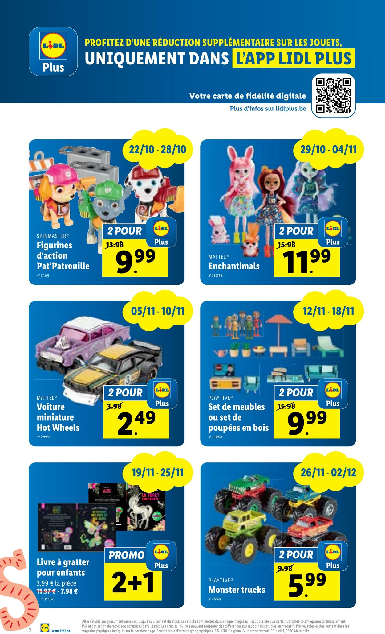 Folder Lidl 28.09.2022 - 06.12.2022