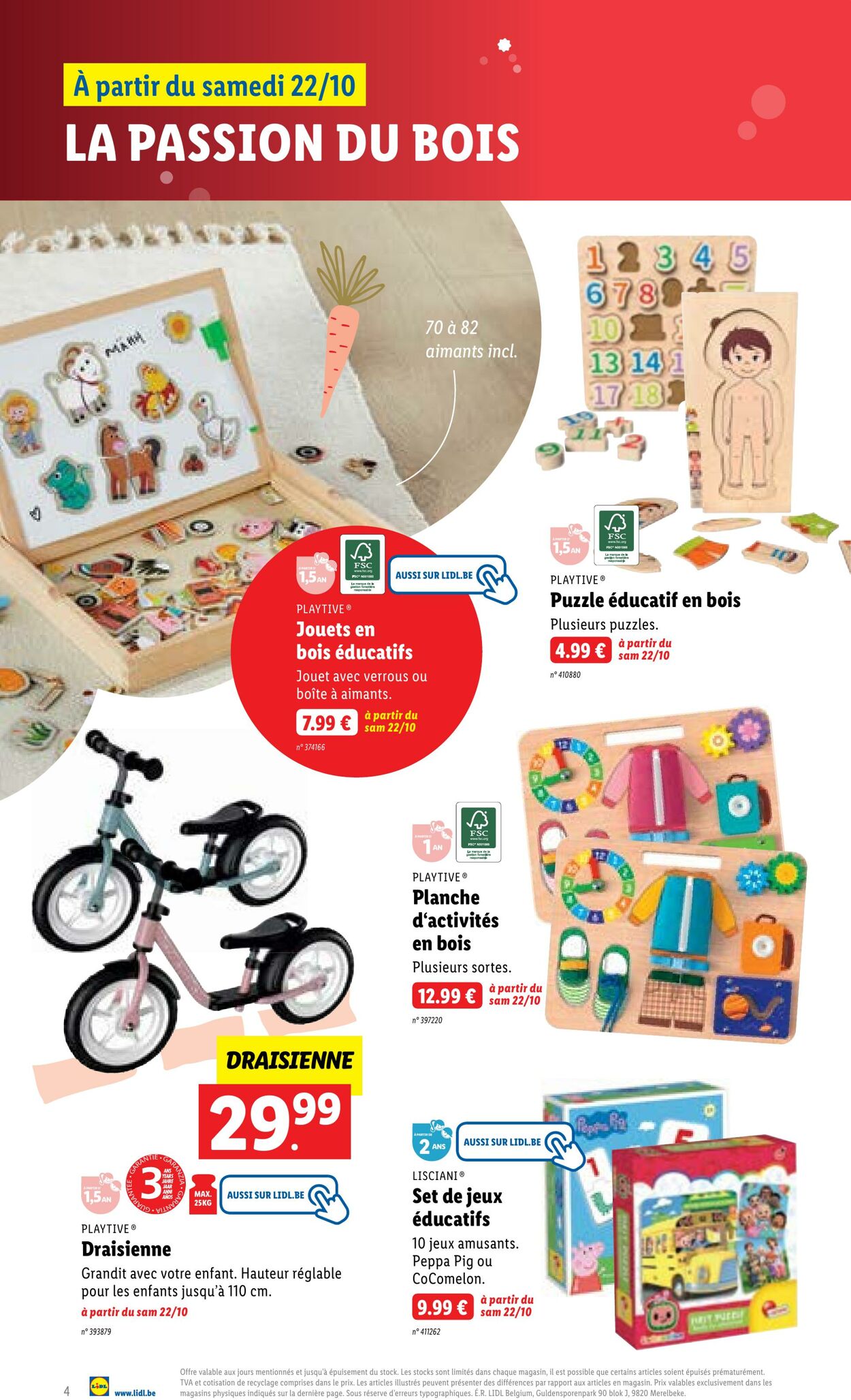 Folder Lidl 28.09.2022 - 06.12.2022