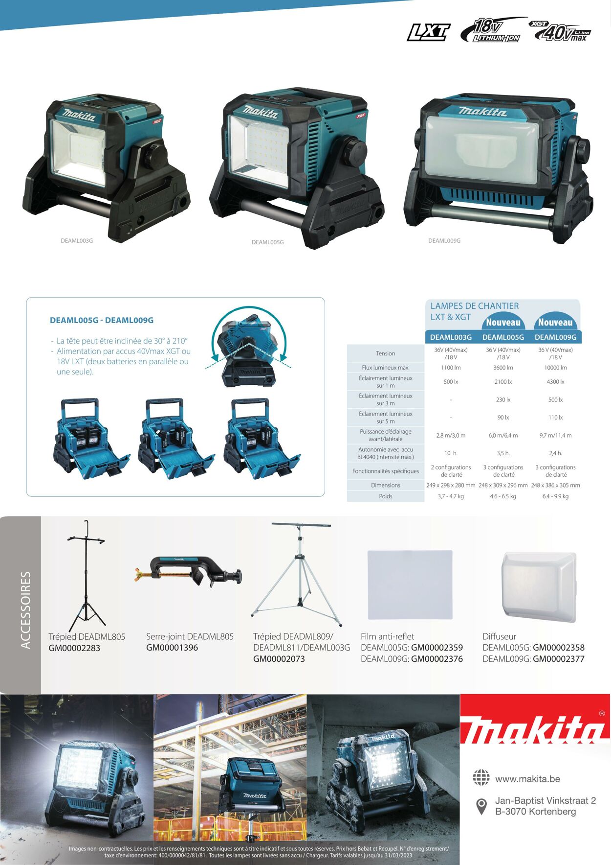 Folder Makita 01.10.2022 - 31.03.2023