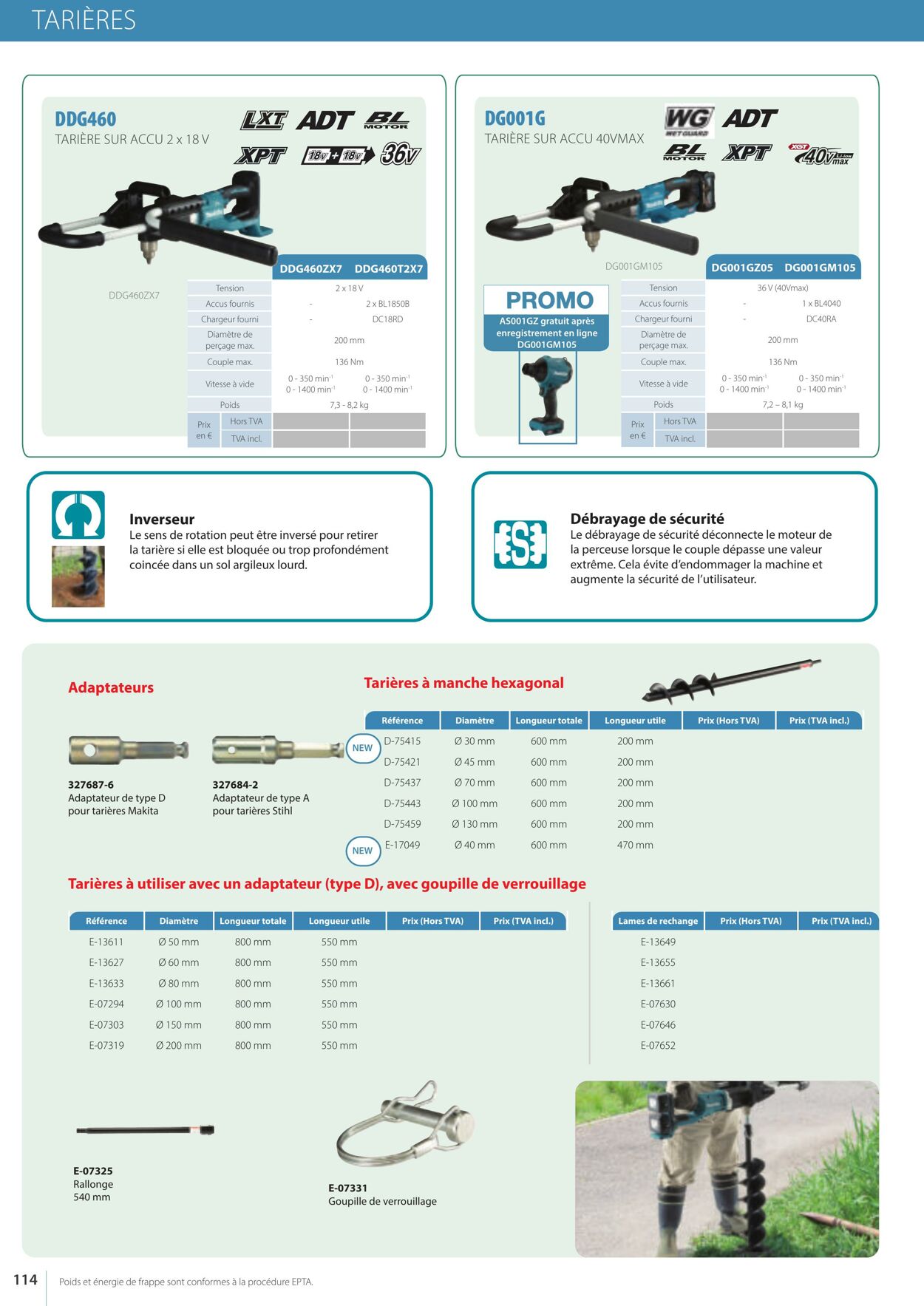 Folder Makita 01.04.2023 - 30.09.2023