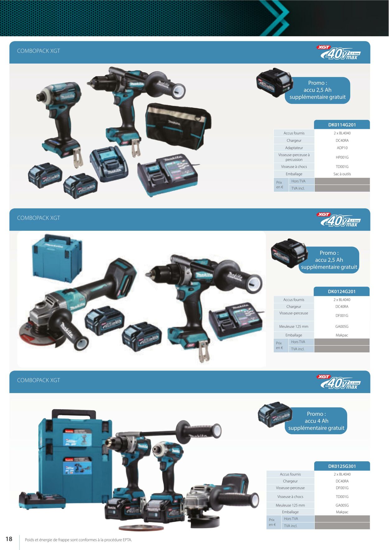 Folder Makita 01.04.2023 - 30.09.2023