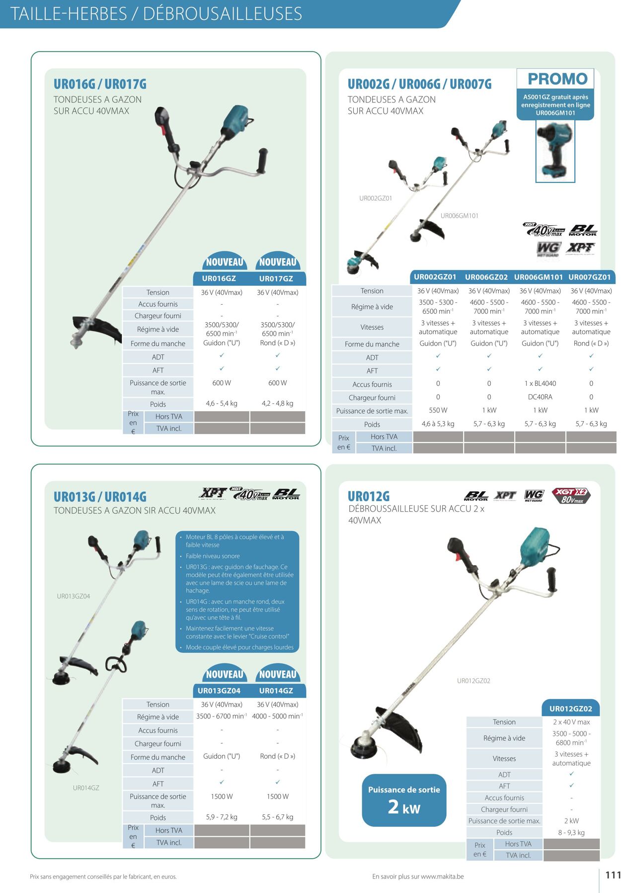 Folder Makita 01.04.2023 - 30.09.2023