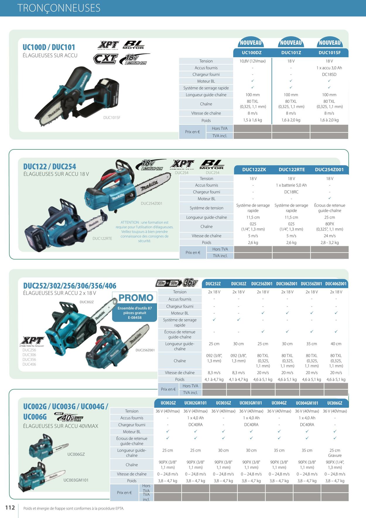 Folder Makita 01.04.2023 - 30.09.2023