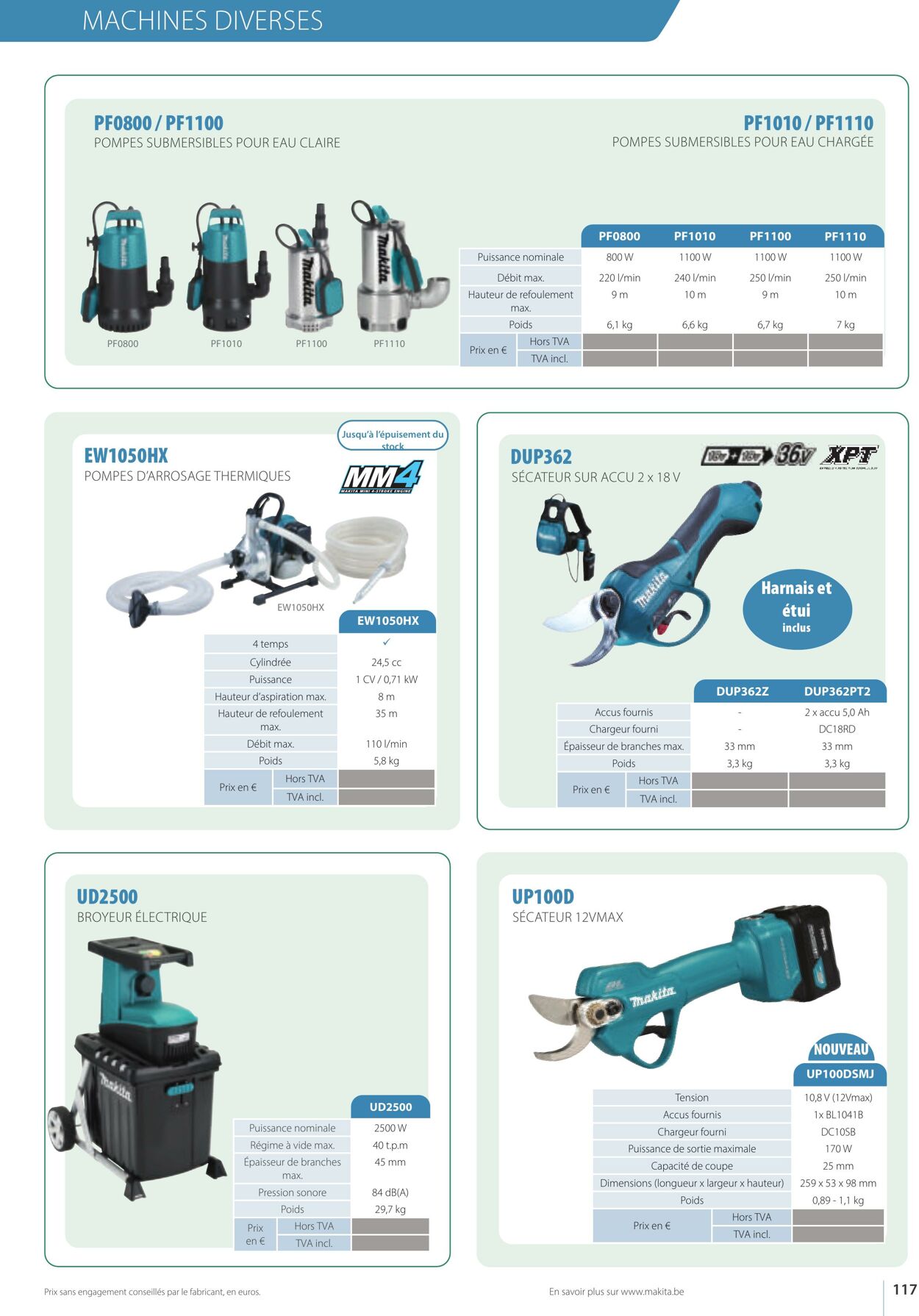 Folder Makita 01.04.2023 - 30.09.2023