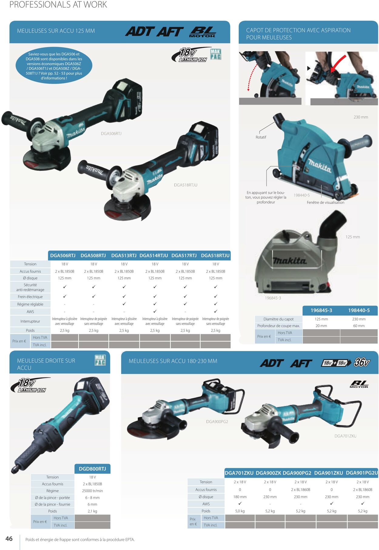 Folder Makita 01.04.2023 - 30.09.2023