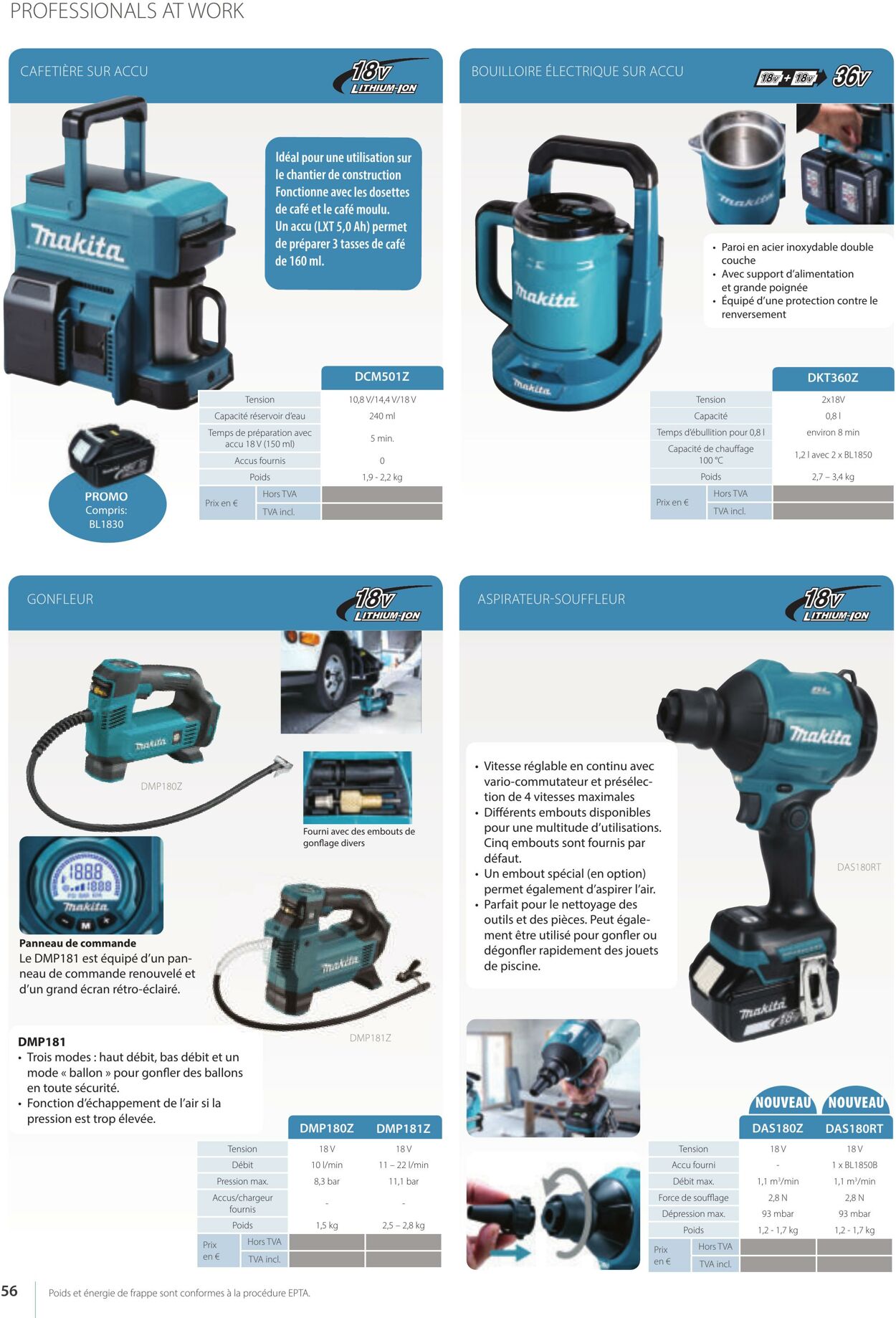 Folder Makita 01.04.2023 - 30.09.2023