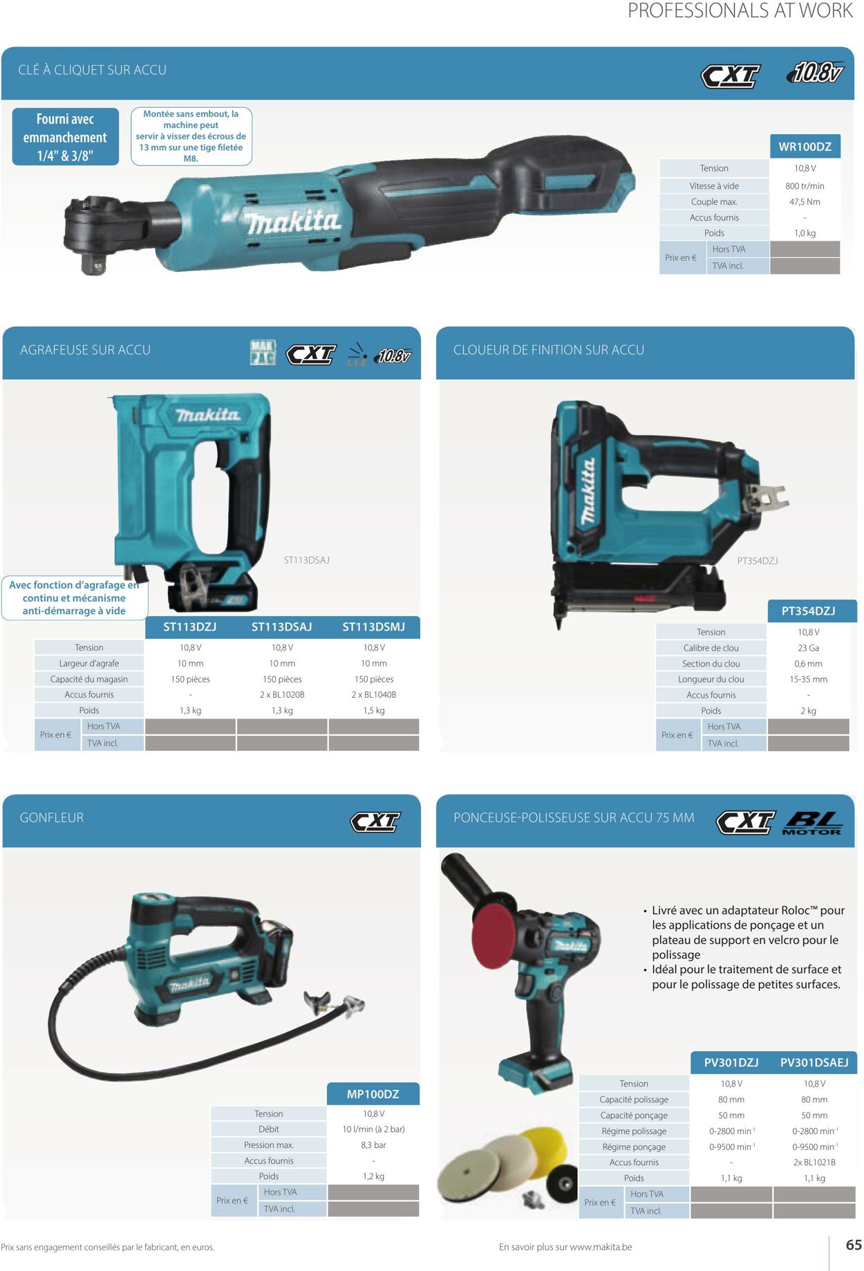 Folder Makita 01.04.2023 - 30.09.2023