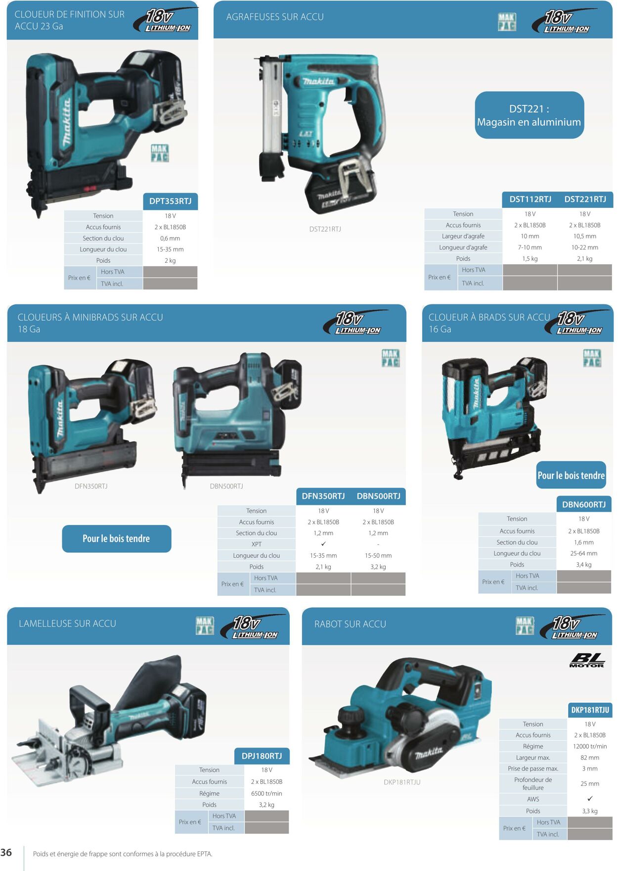 Folder Makita 01.04.2023 - 30.09.2023