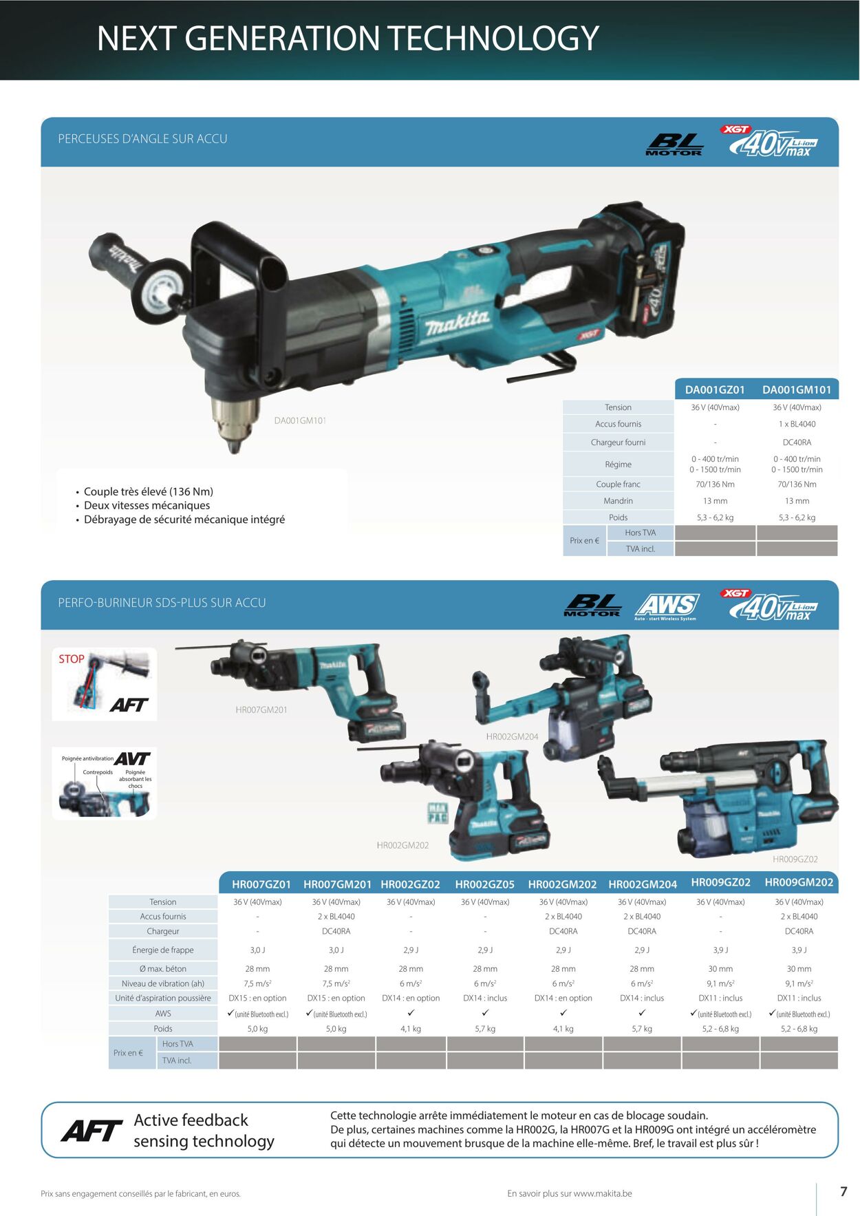 Folder Makita 01.04.2023 - 30.09.2023