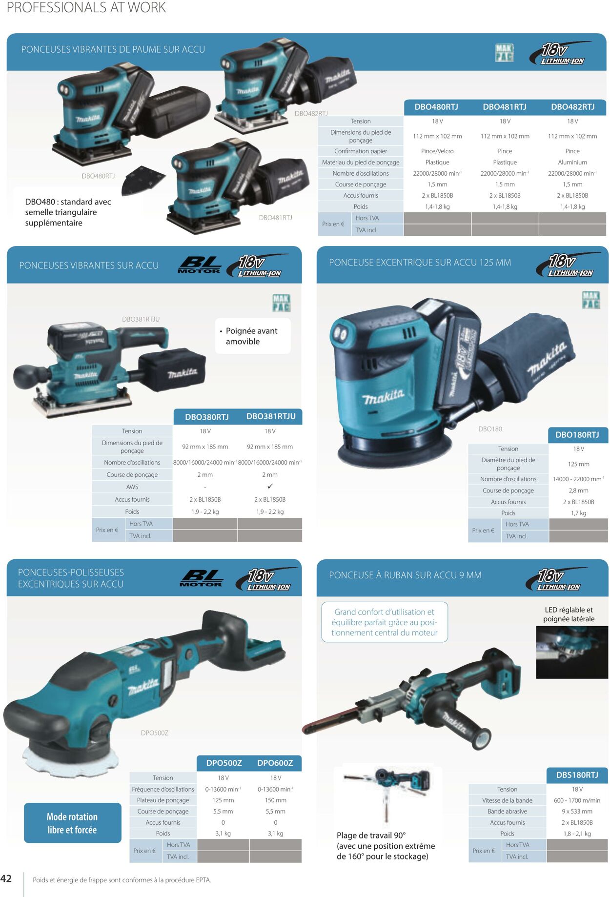 Folder Makita 01.04.2023 - 30.09.2023