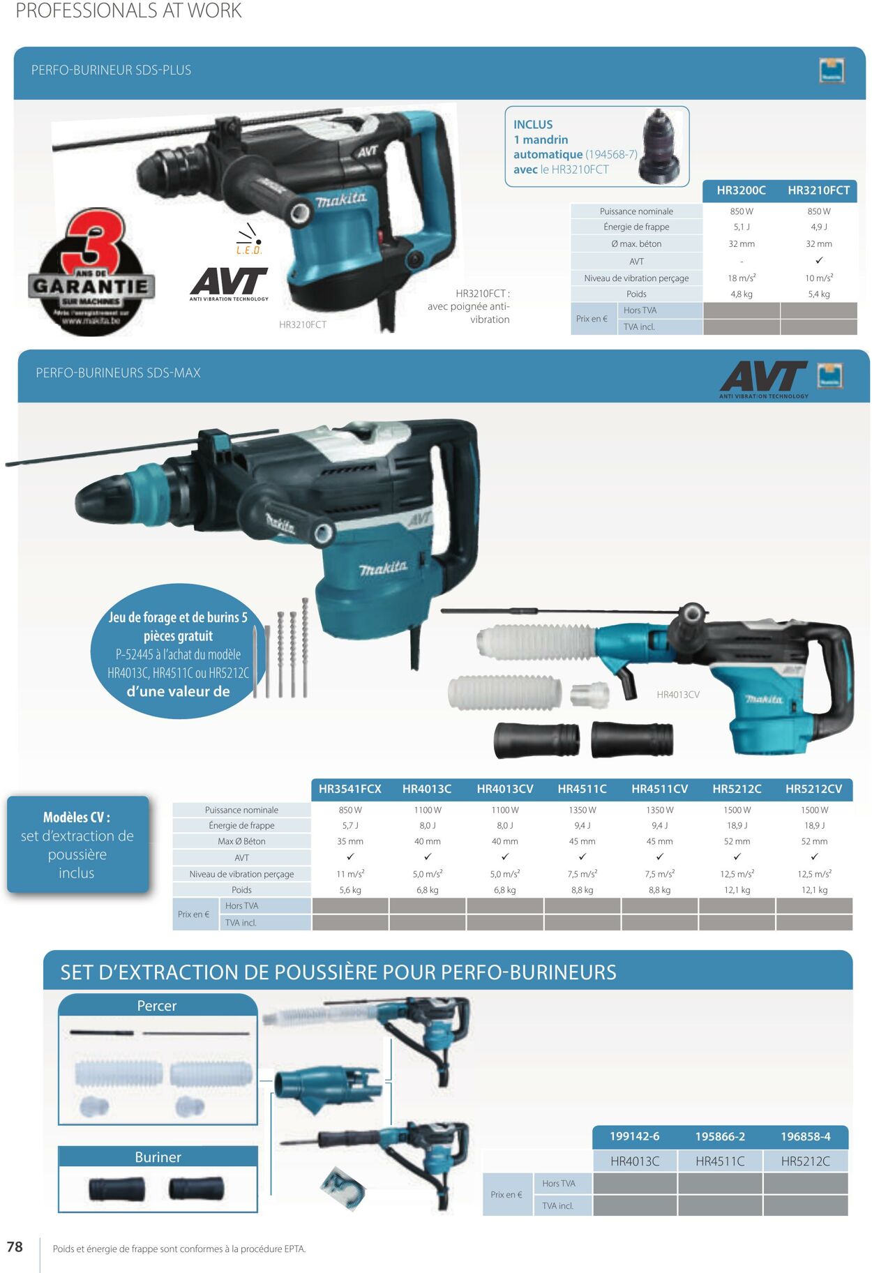 Folder Makita 01.04.2023 - 30.09.2023