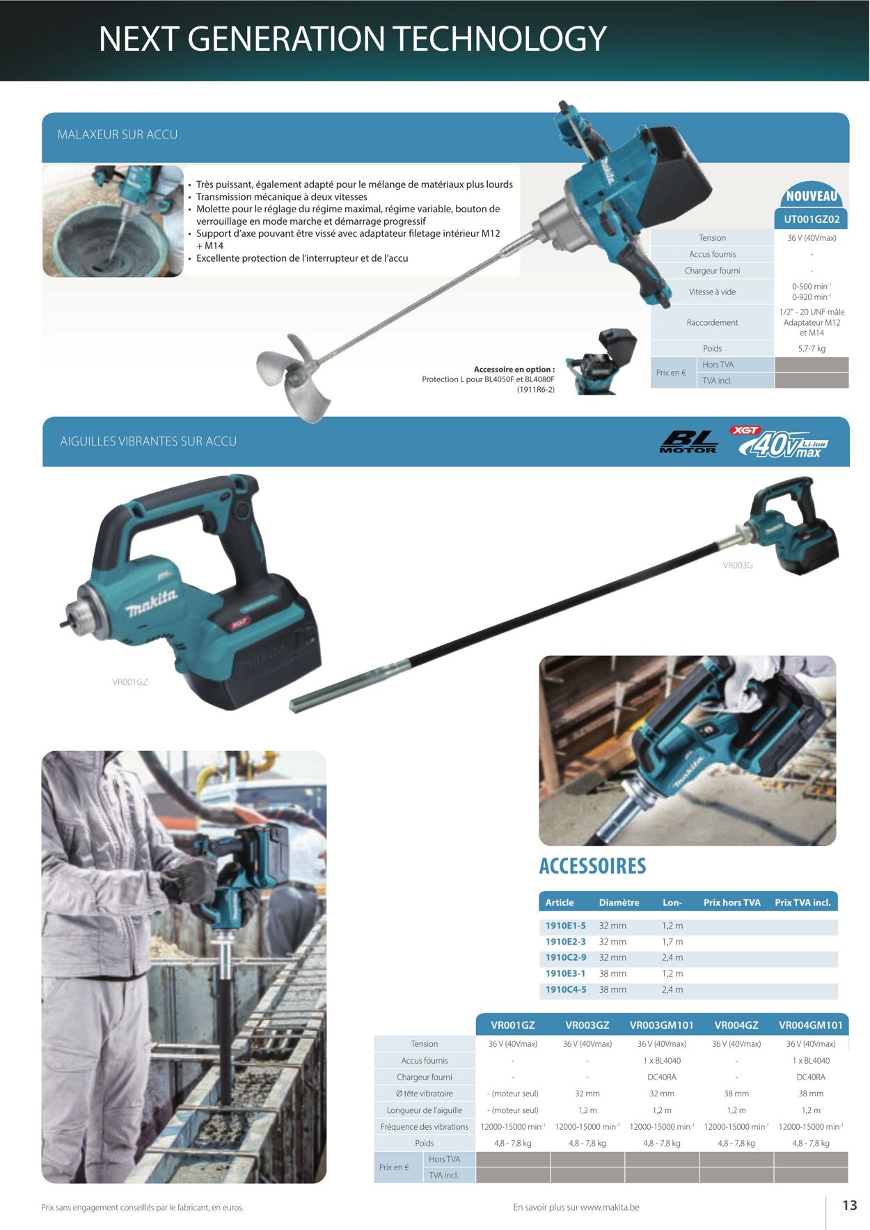 Folder Makita 01.04.2023 - 30.09.2023