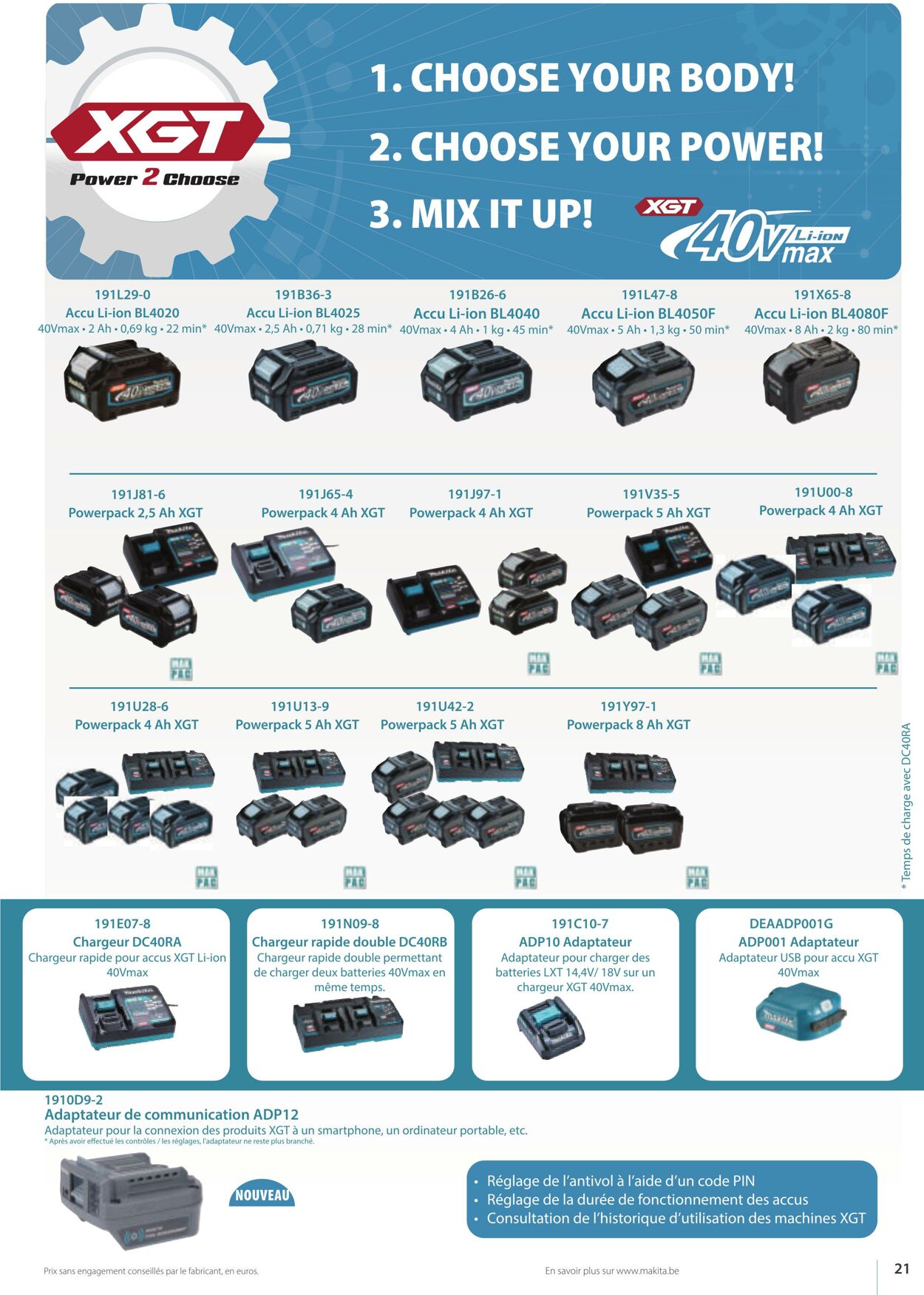 Folder Makita 01.04.2023 - 30.09.2023