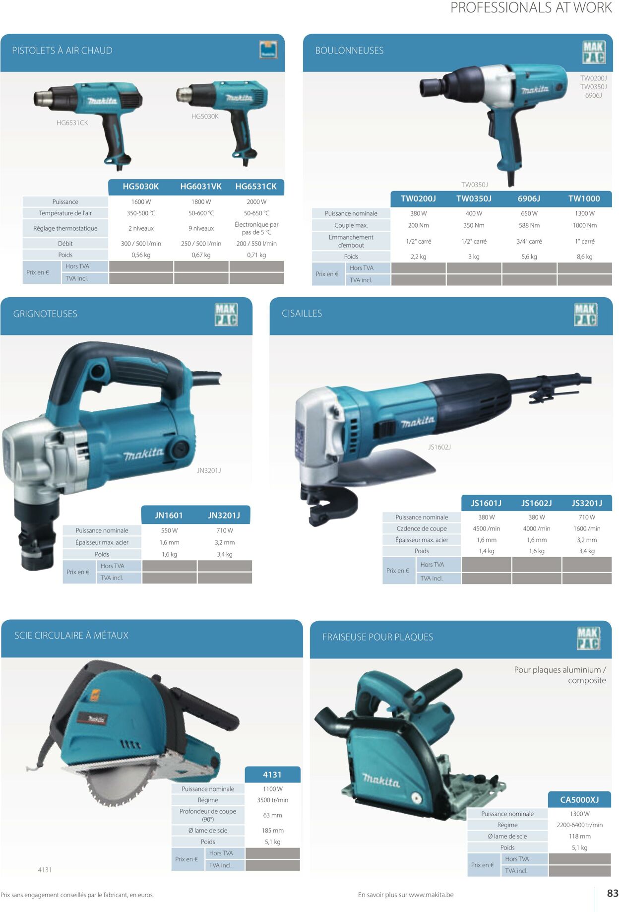 Folder Makita 01.04.2023 - 30.09.2023