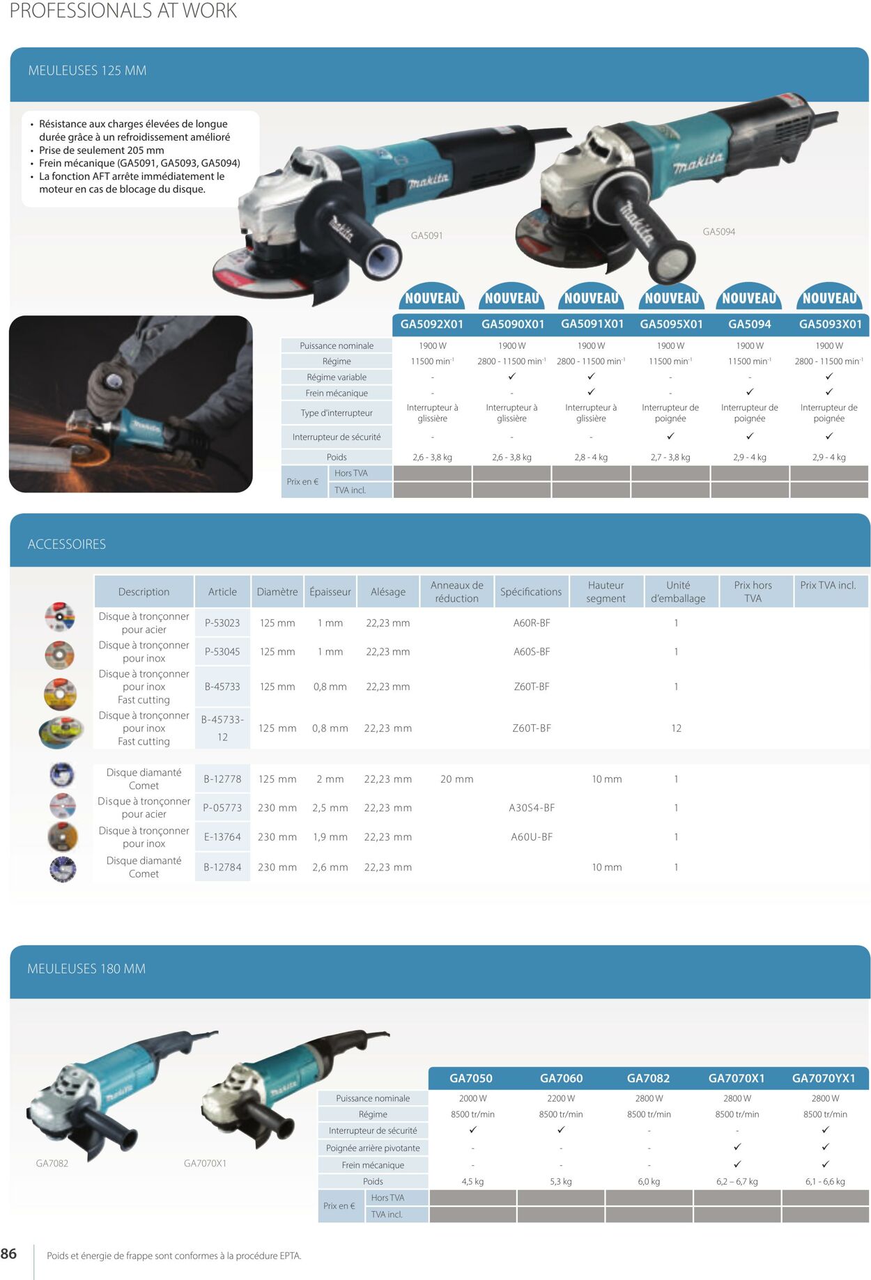 Folder Makita 01.04.2023 - 30.09.2023