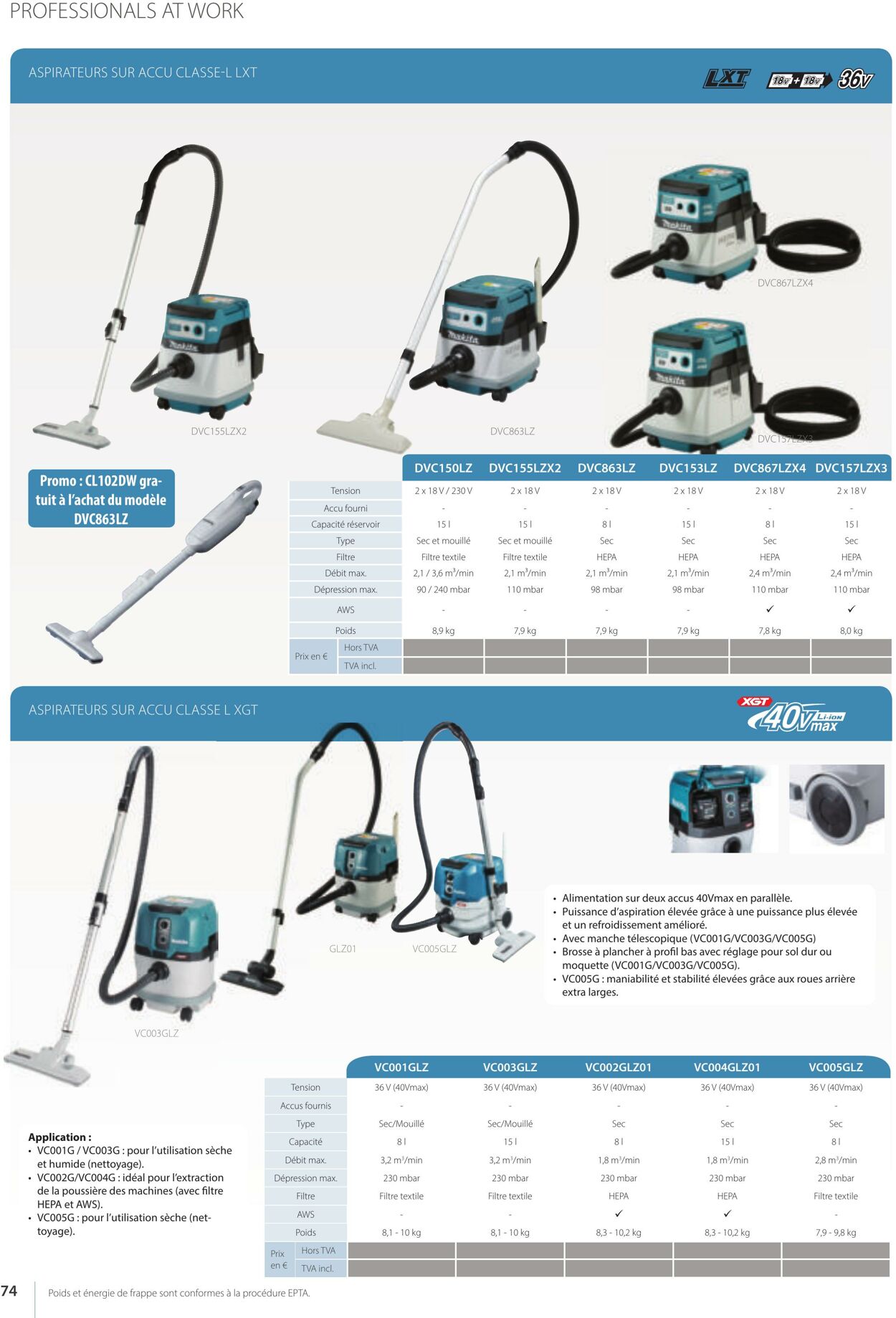 Folder Makita 01.04.2023 - 30.09.2023