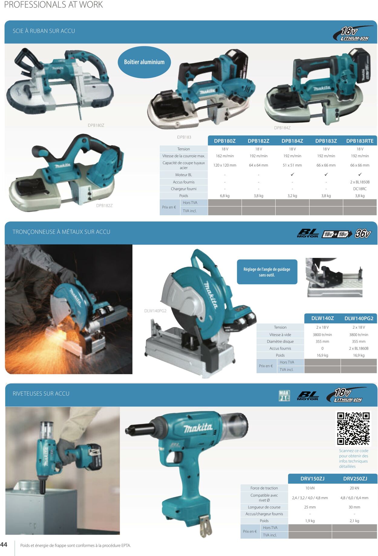 Folder Makita 01.04.2023 - 30.09.2023