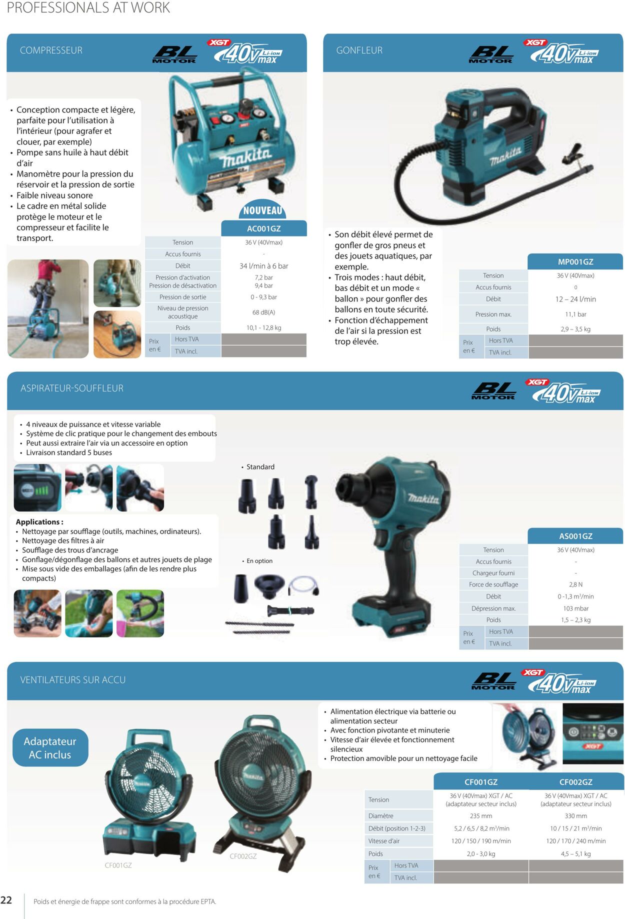 Folder Makita 01.04.2023 - 30.09.2023