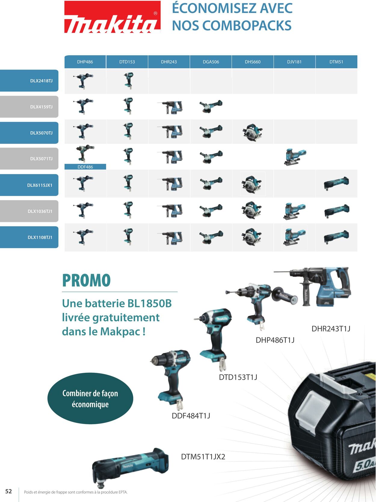 Folder Makita 01.04.2023 - 30.09.2023