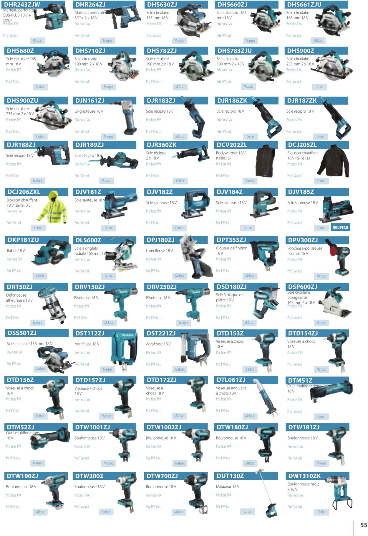 Folder Makita 01.04.2023 - 30.09.2023