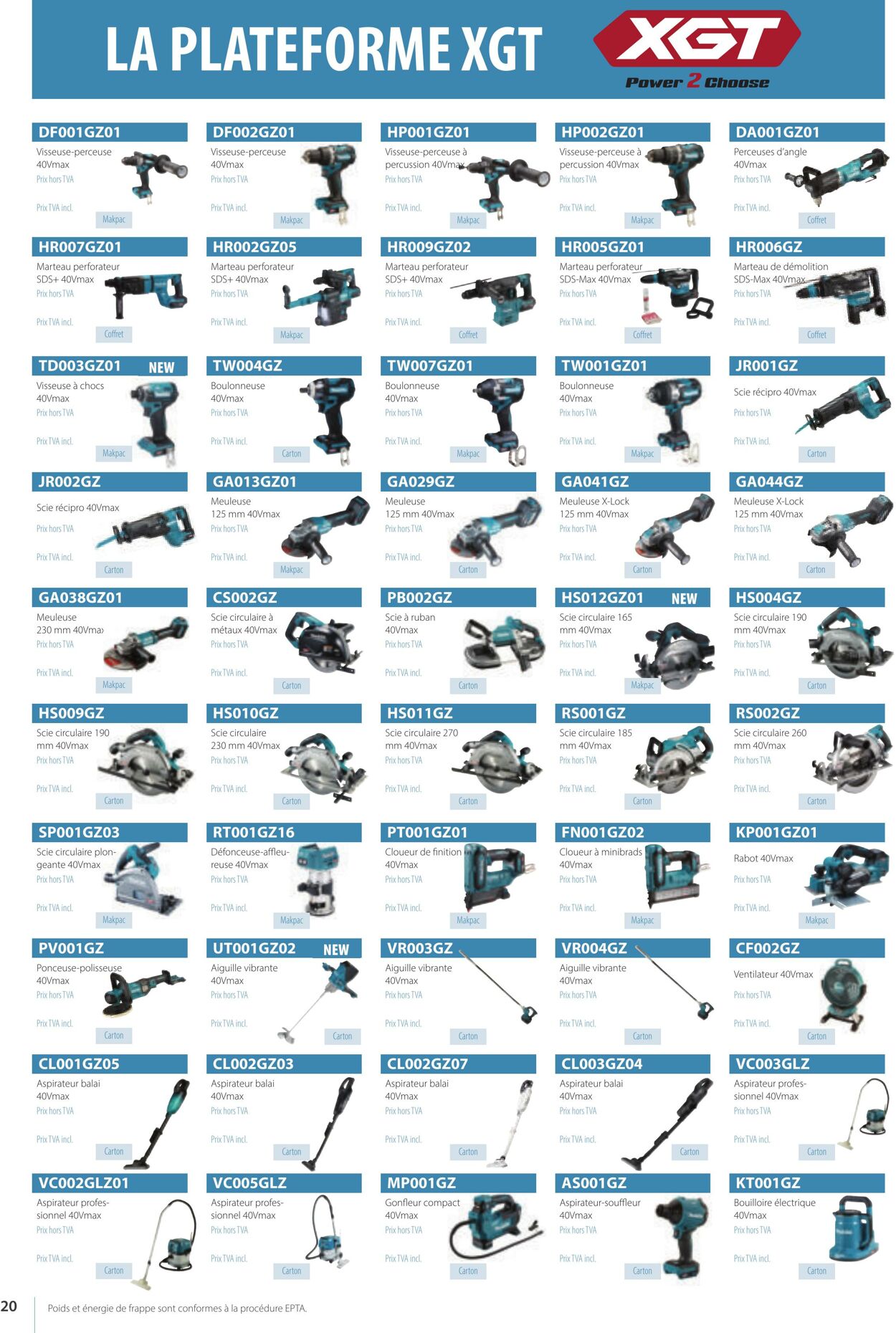 Folder Makita 01.04.2023 - 30.09.2023