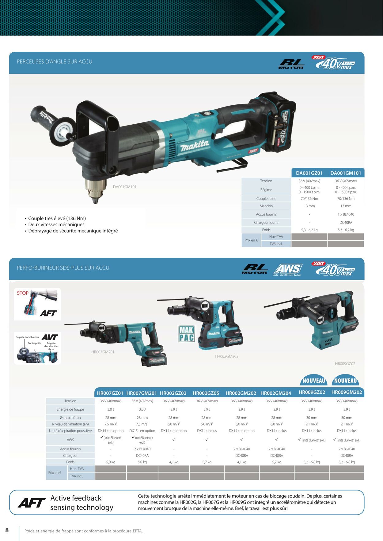 Folder Makita 01.10.2022 - 31.03.2023