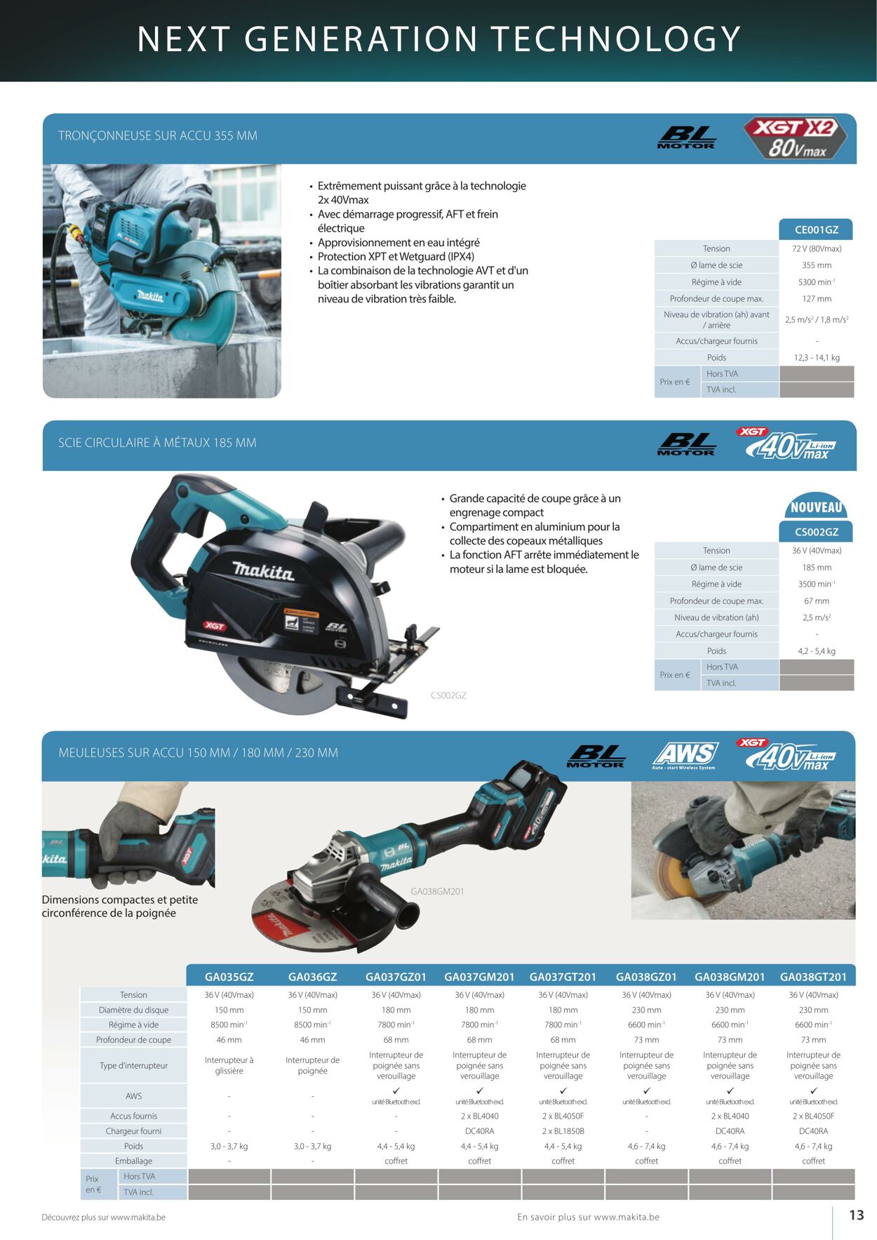 Folder Makita 01.10.2022 - 31.03.2023