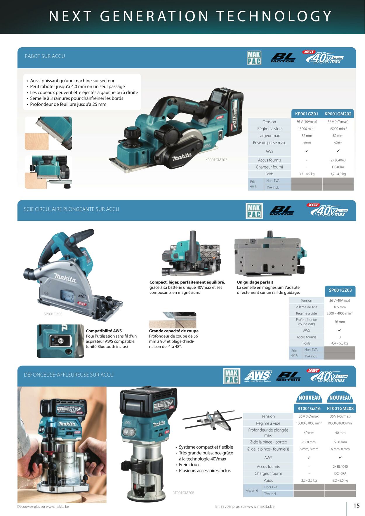 Folder Makita 01.10.2022 - 31.03.2023