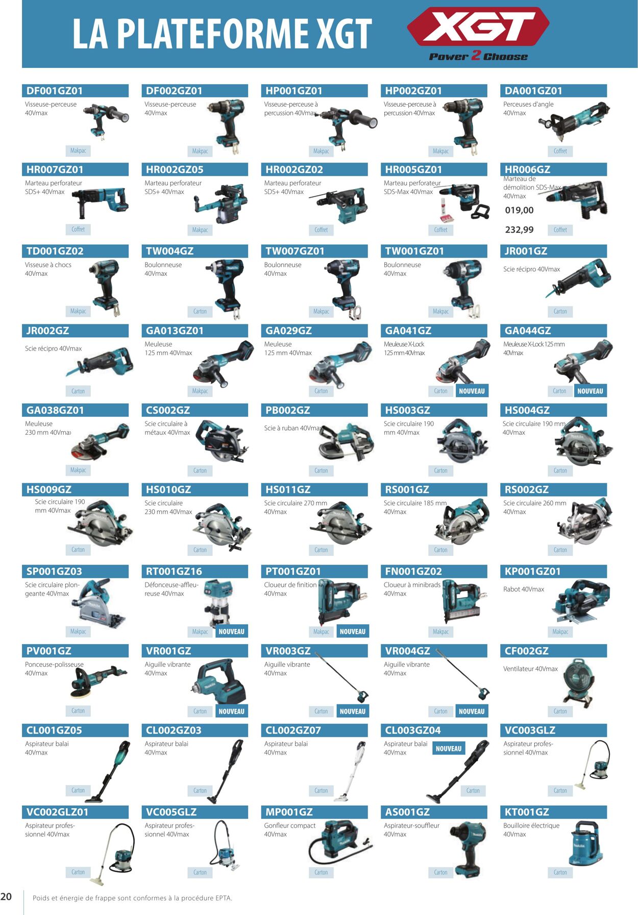 Folder Makita 01.10.2022 - 31.03.2023