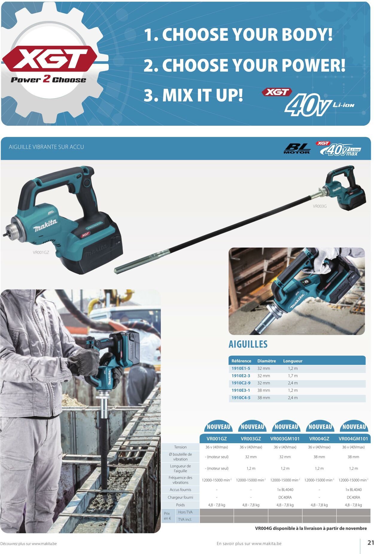 Folder Makita 01.10.2022 - 31.03.2023