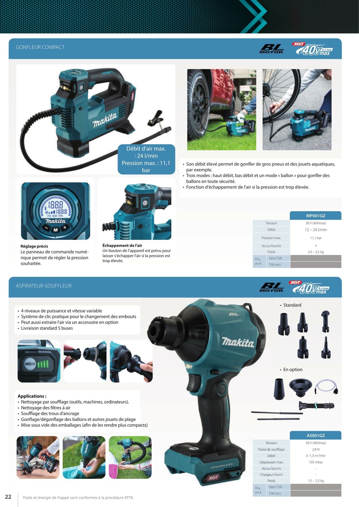 Folder Makita 01.10.2022 - 31.03.2023