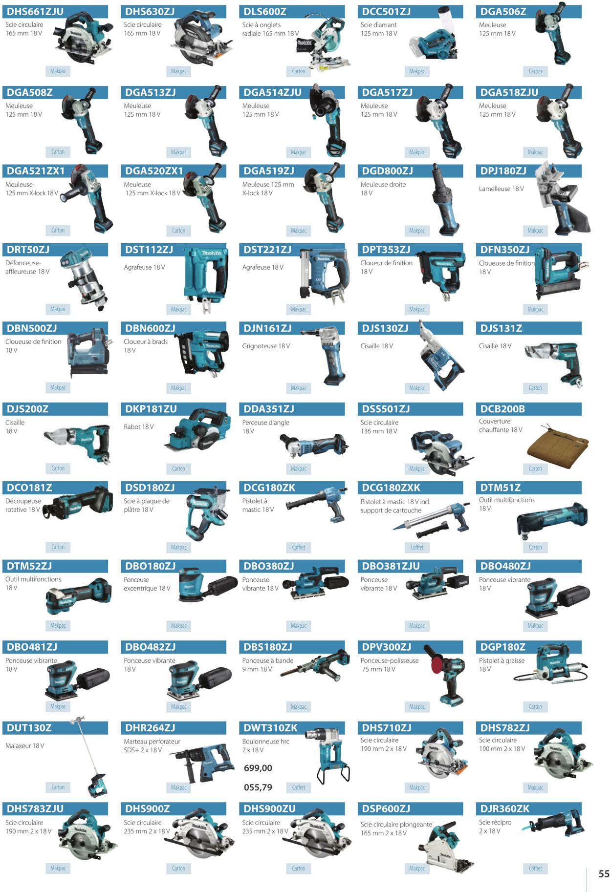 Folder Makita 01.10.2022 - 31.03.2023