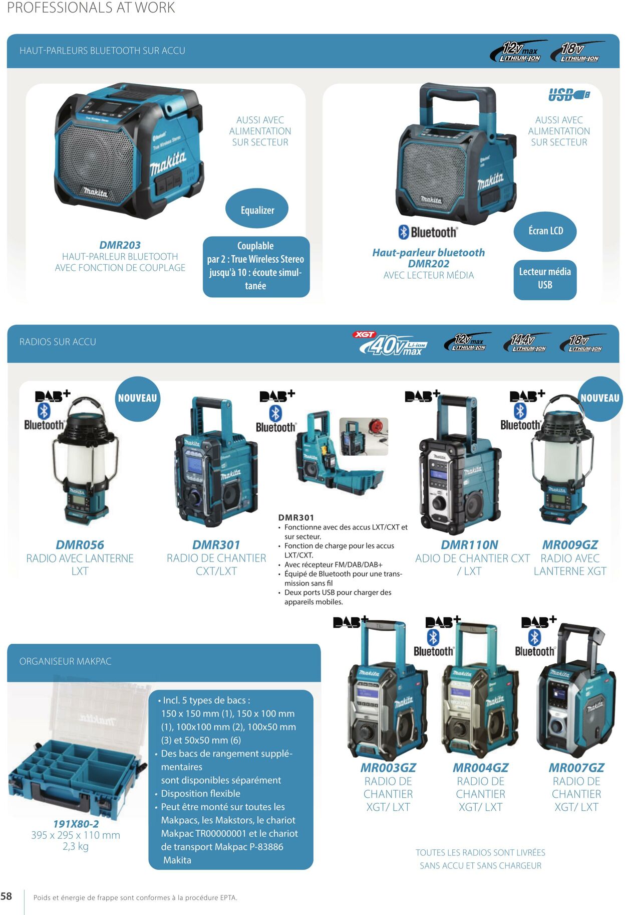 Folder Makita 01.10.2022 - 31.03.2023