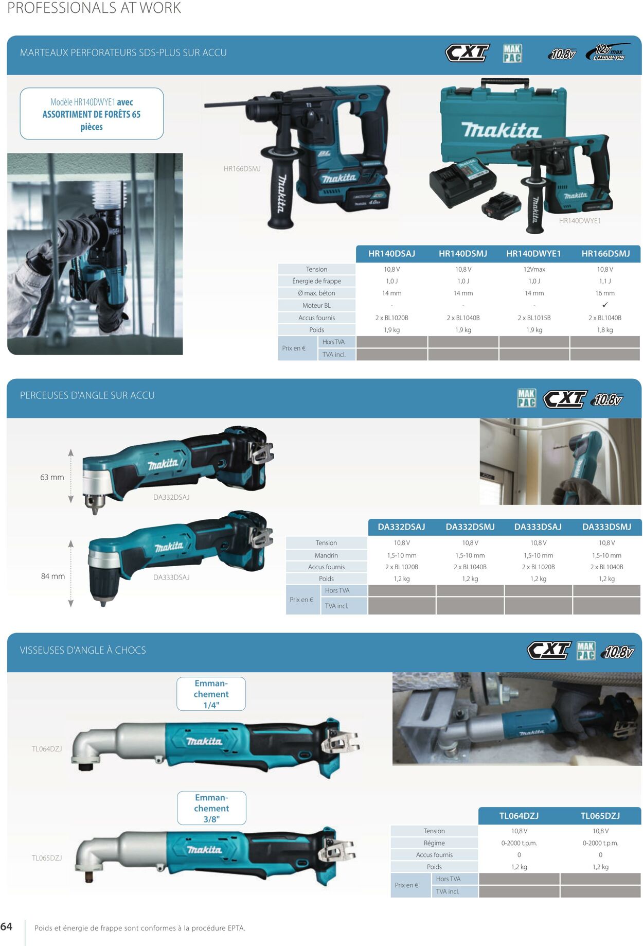 Folder Makita 01.10.2022 - 31.03.2023