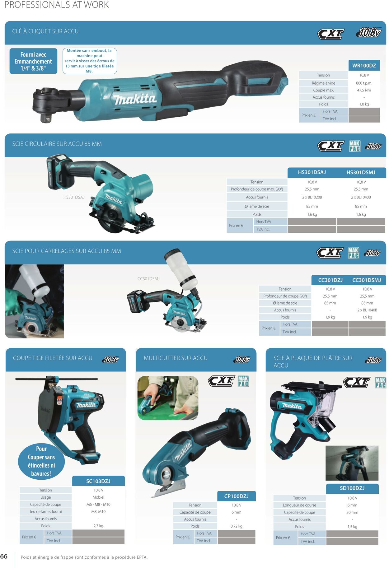 Folder Makita 01.10.2022 - 31.03.2023