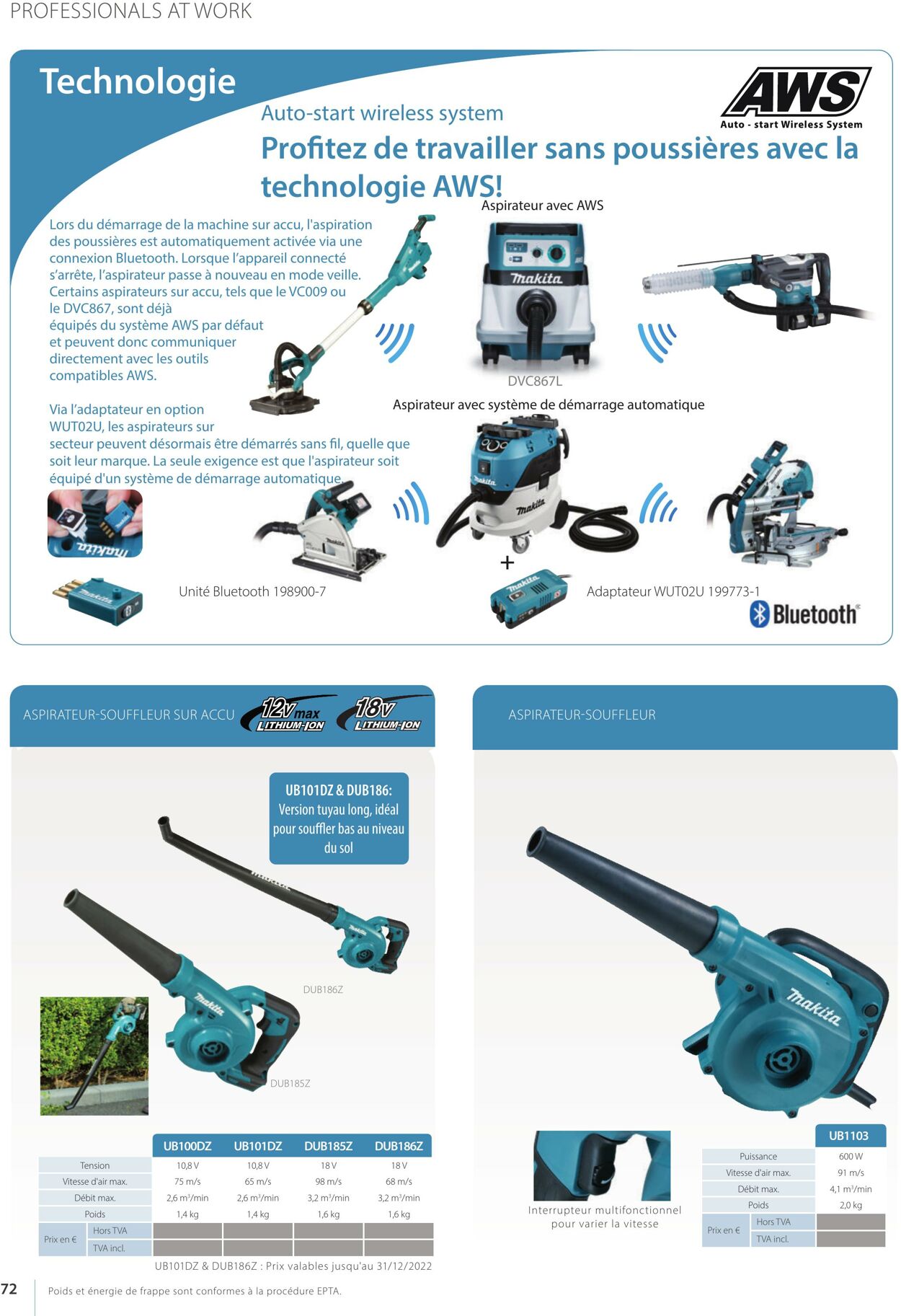 Folder Makita 01.10.2022 - 31.03.2023