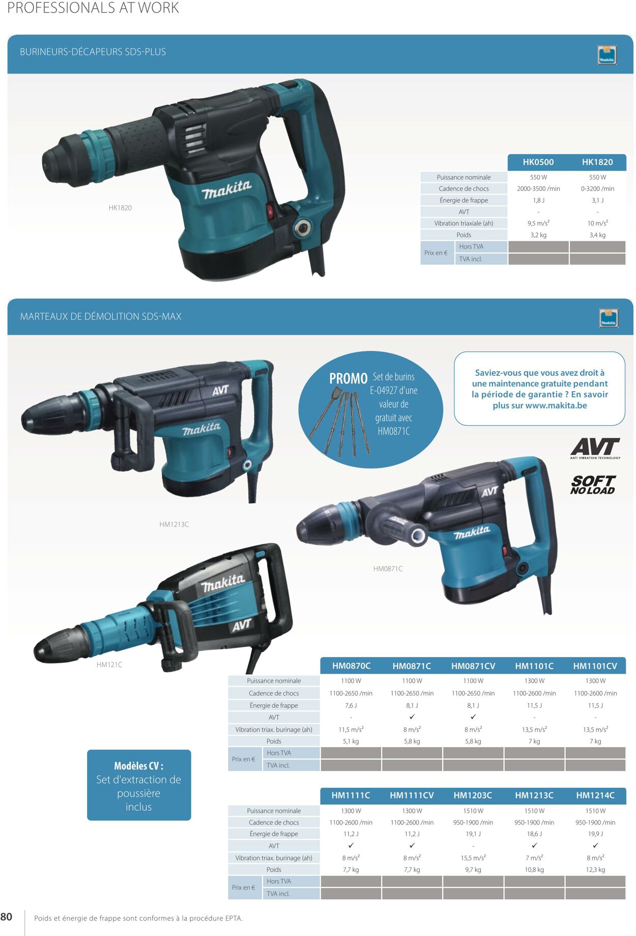 Folder Makita 01.10.2022 - 31.03.2023