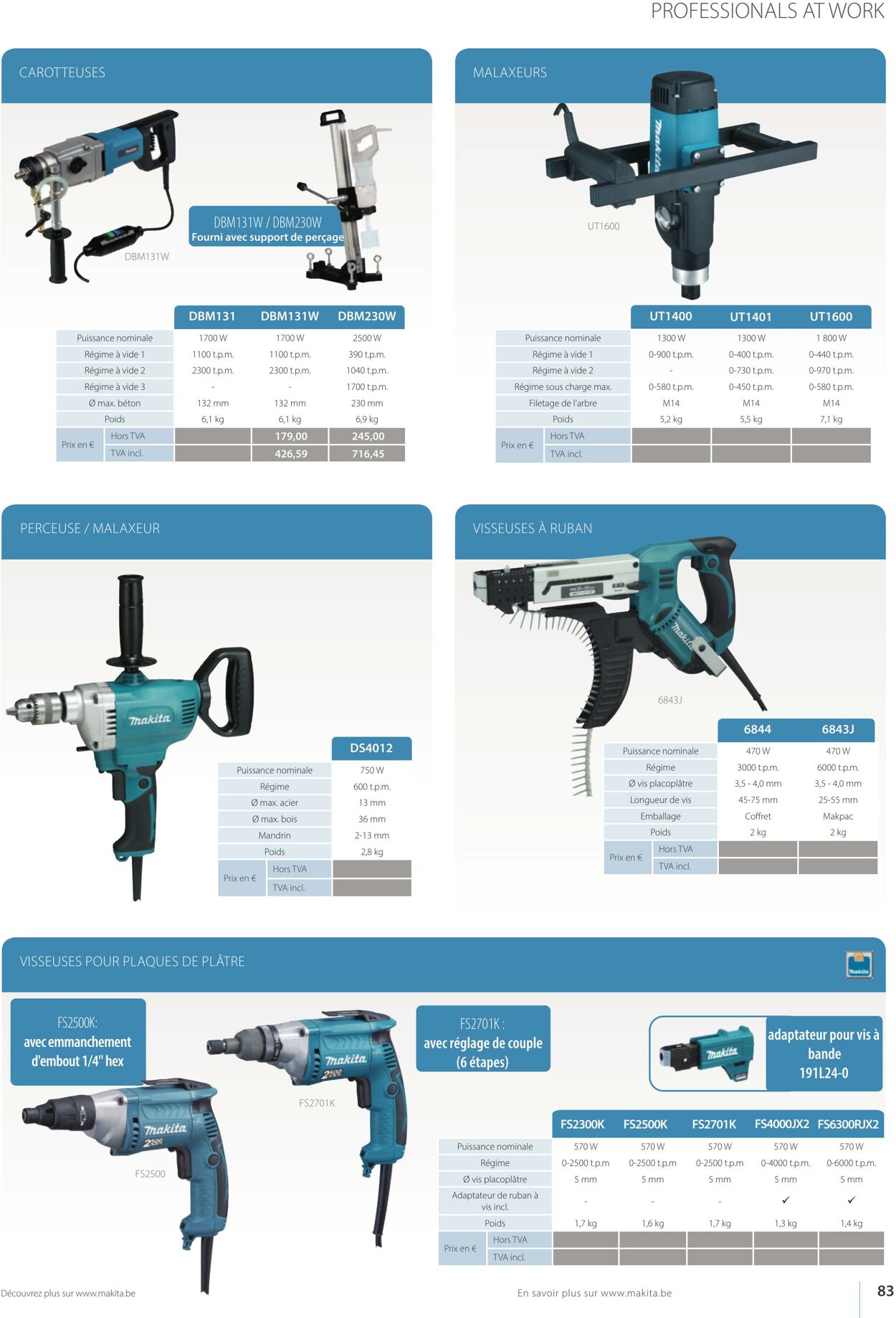 Folder Makita 01.10.2022 - 31.03.2023