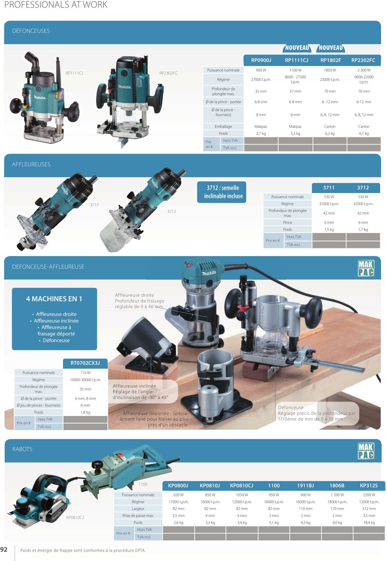 Folder Makita 01.10.2022 - 31.03.2023